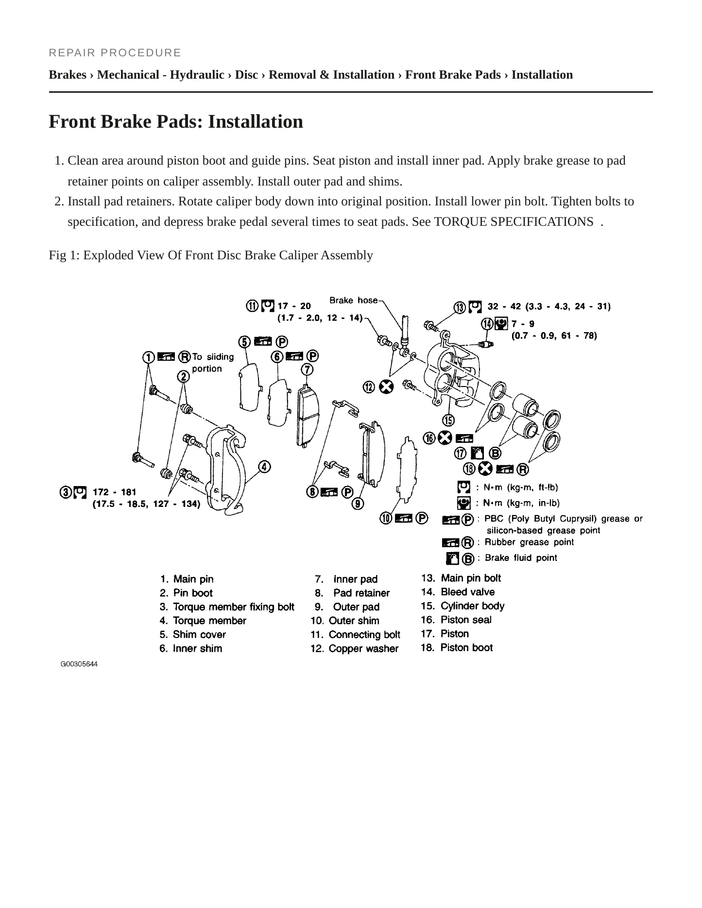 2003 INFINITI QX4 Service and Repair Manual preview page 3