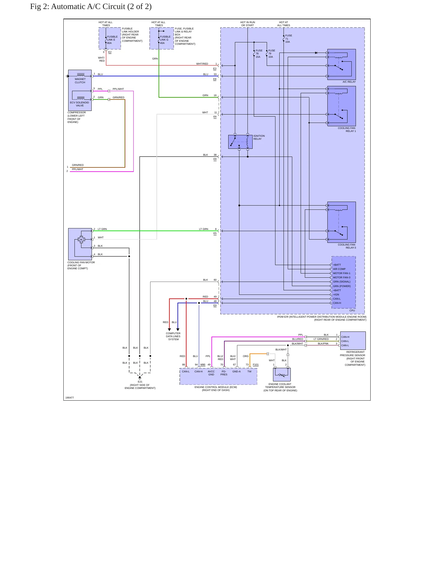 2004 INFINITI FX45 Service and Repair Manual preview page 10