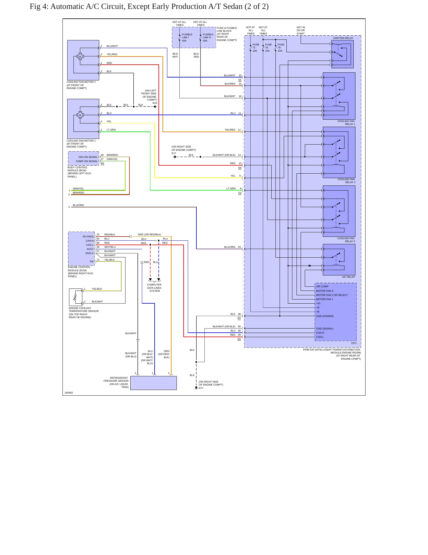2004 INFINITI G35 Service and Repair Manual preview page 10