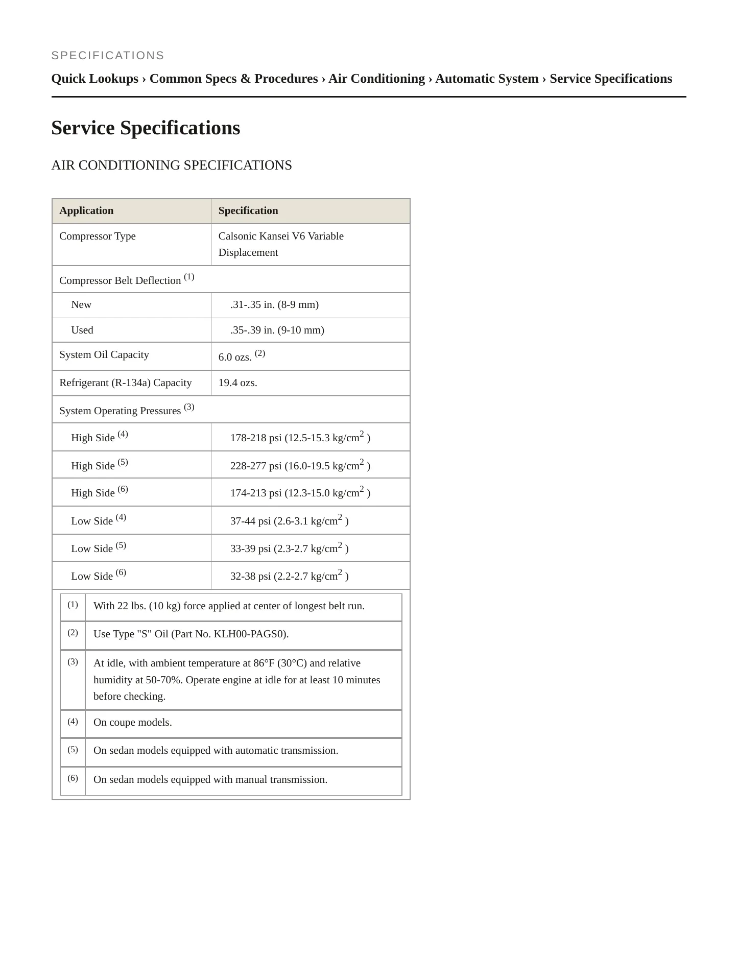2004 INFINITI G35 Service and Repair Manual preview page 2
