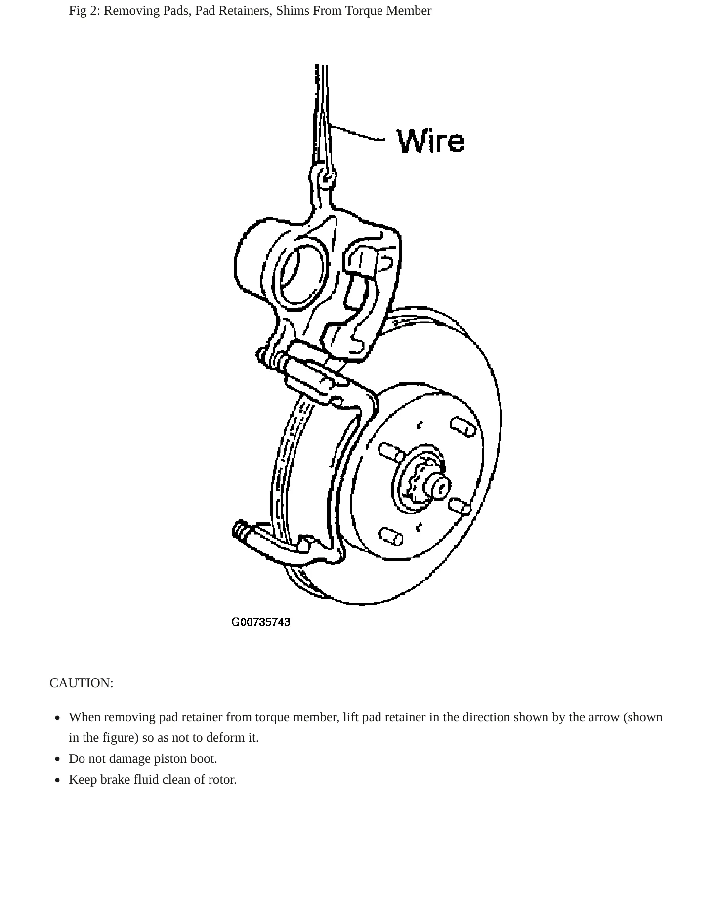 2004 INFINITI G35 Service and Repair Manual preview page 5