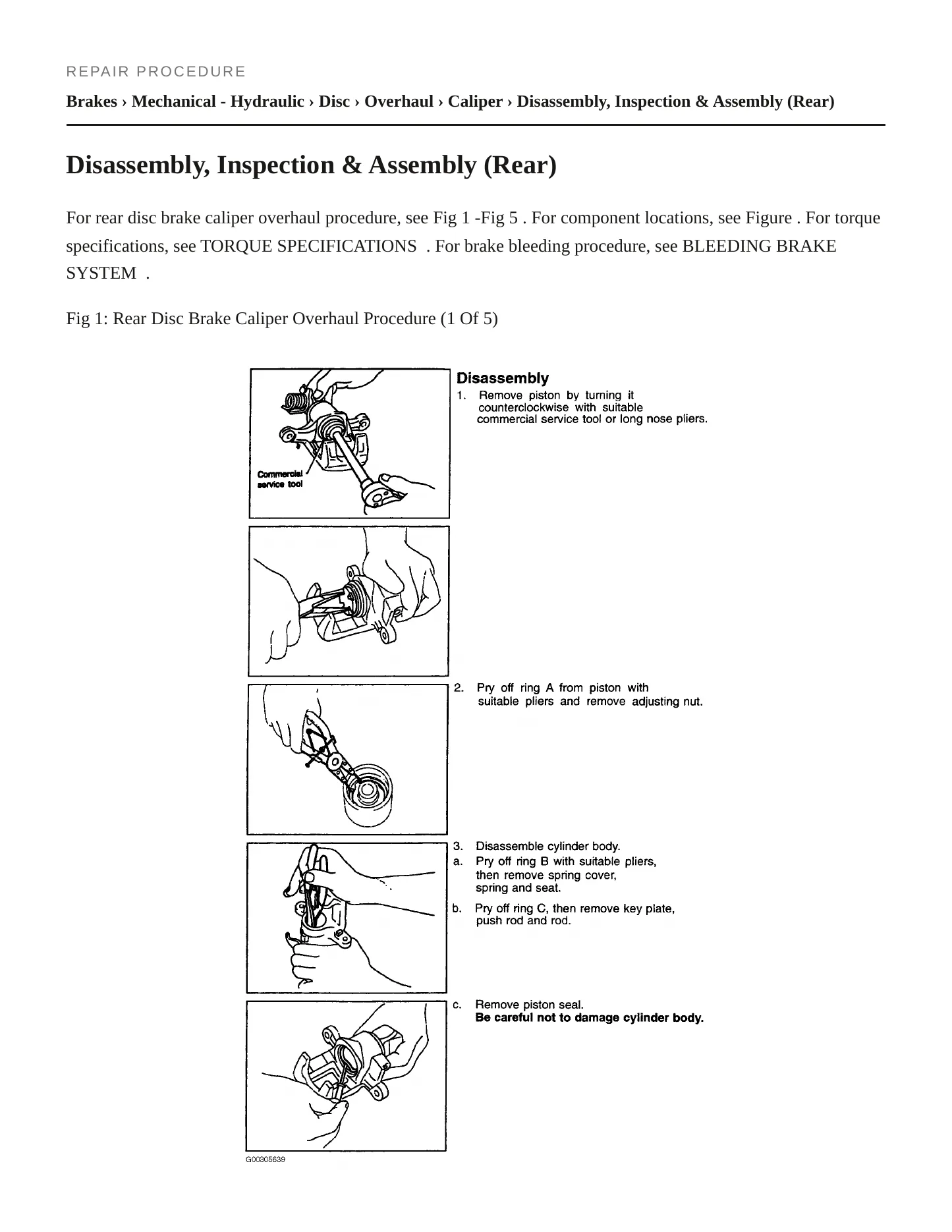 2004 INFINITI I35 Service and Repair Manual preview page 3
