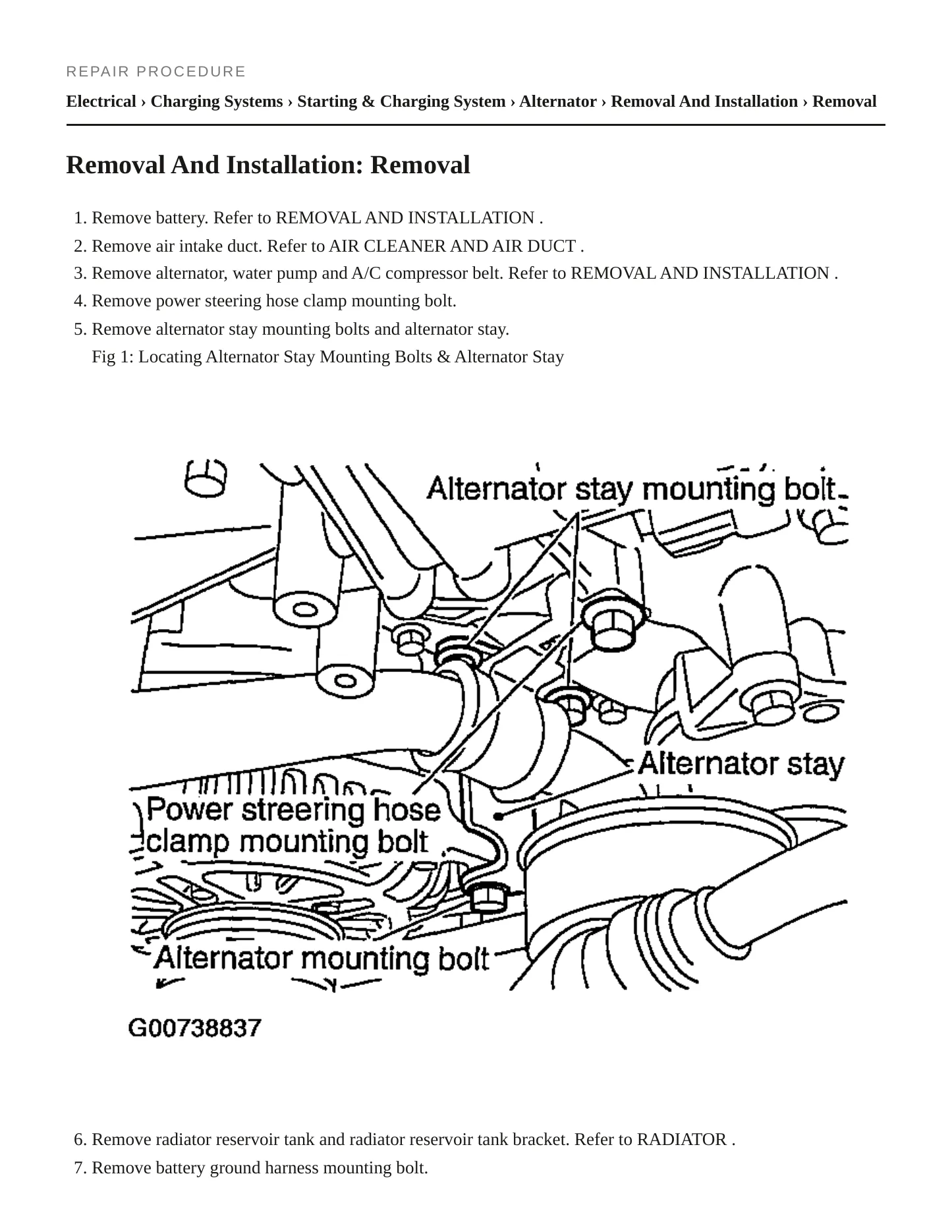 2004 INFINITI M45 Service and Repair Manual preview page 3