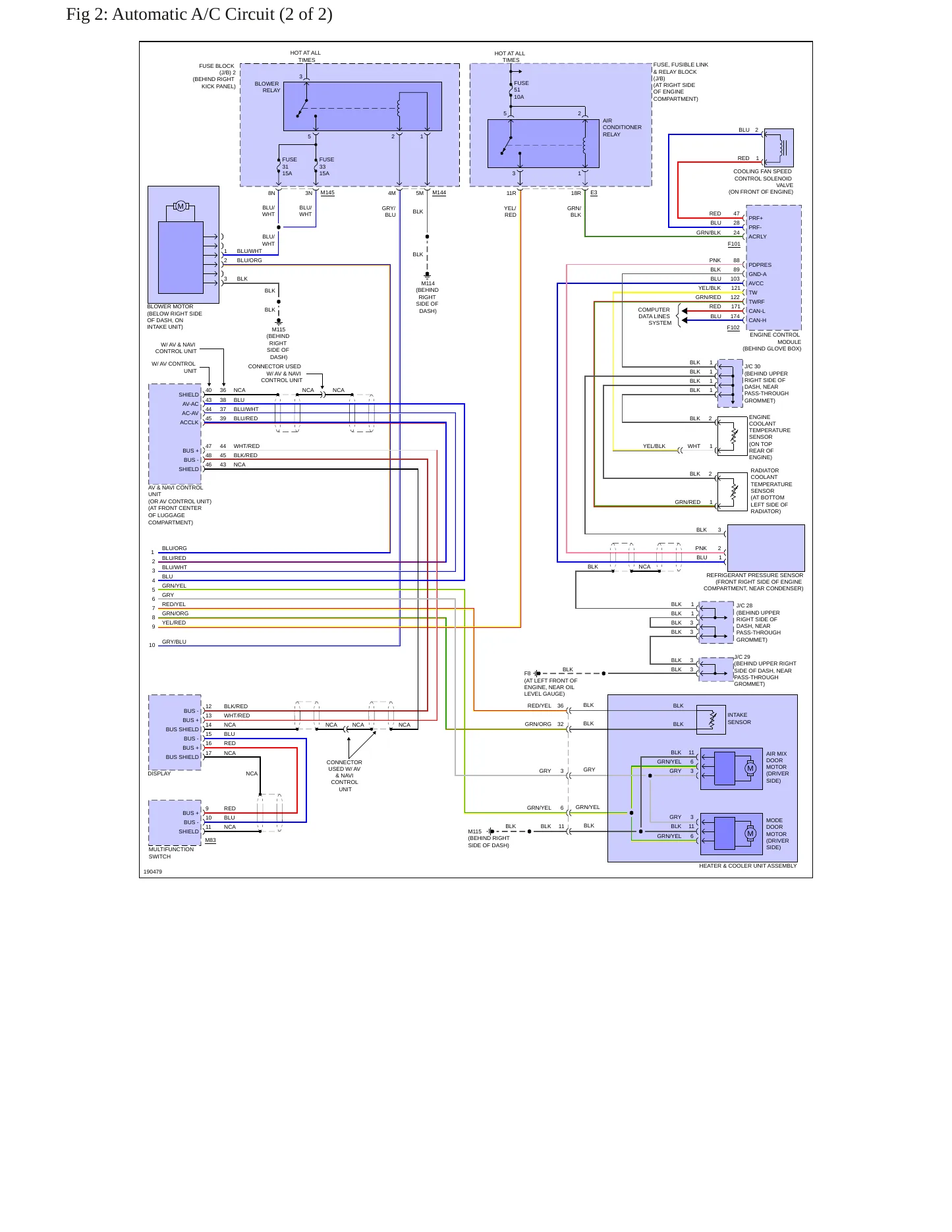 2004 INFINITI M45 Service and Repair Manual preview page 8