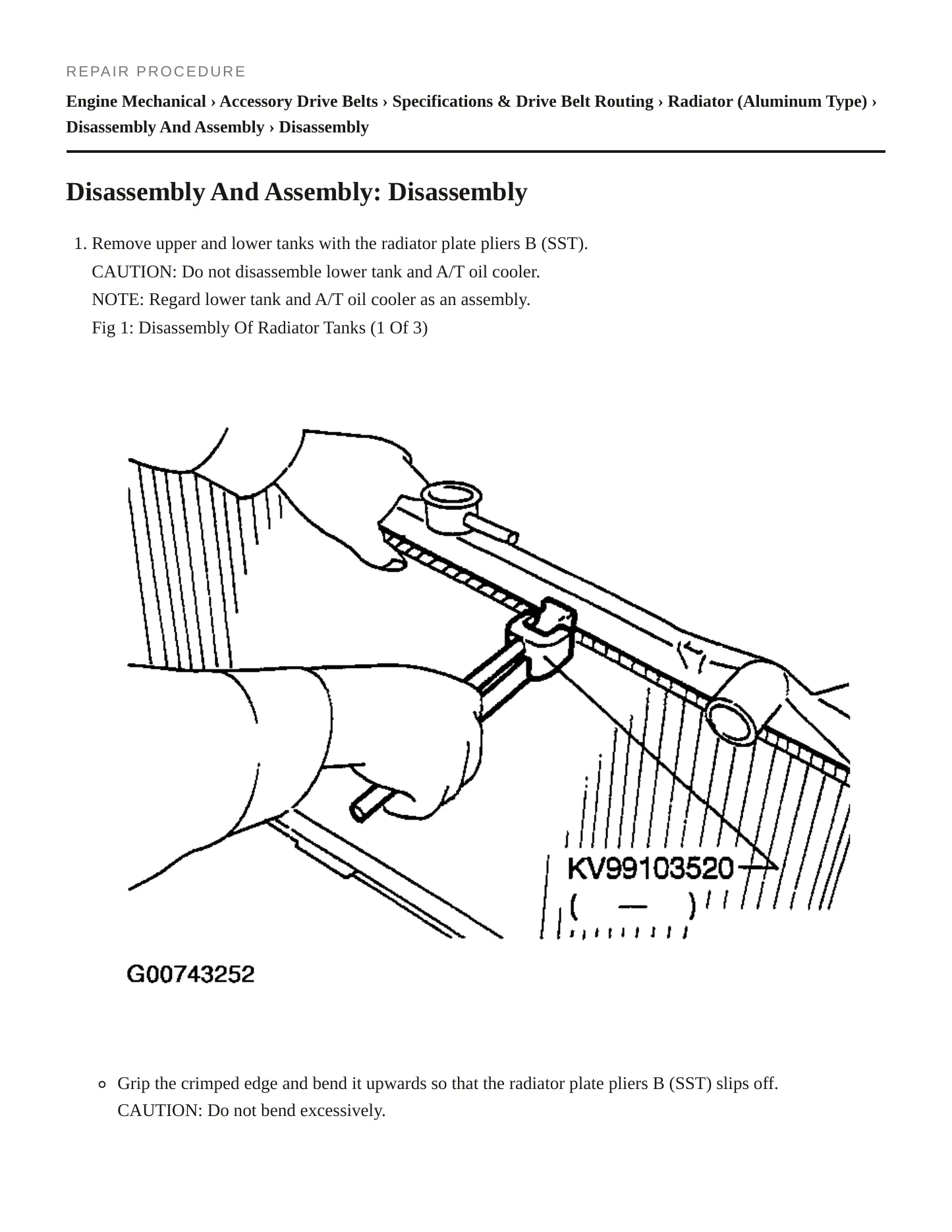 2004 INFINITI Q45 Service and Repair Manual preview page 3