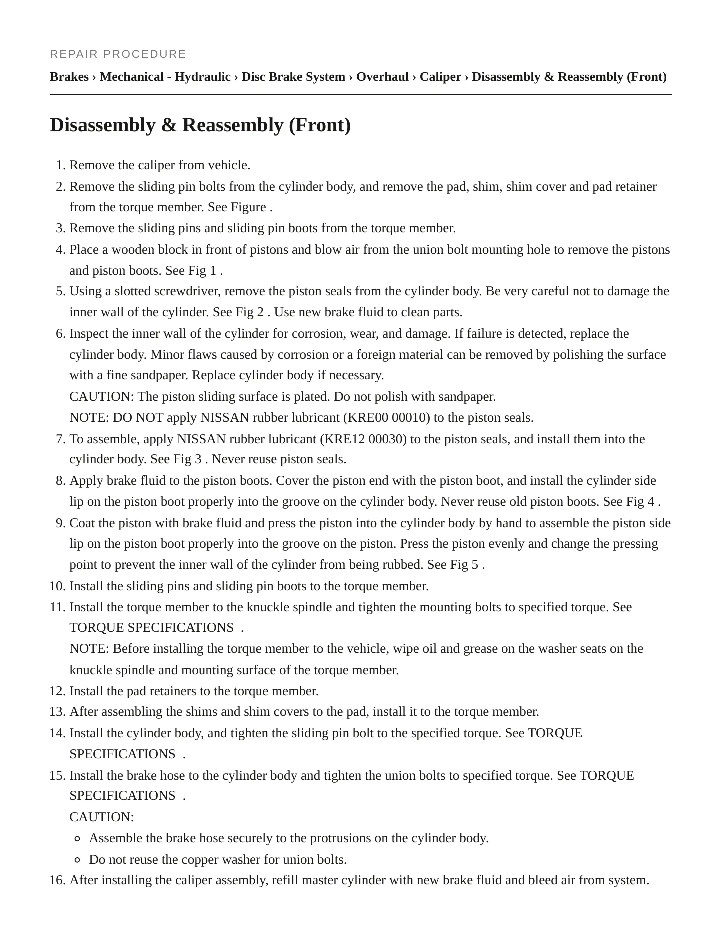 2004 INFINITI QX56 Service and Repair Manual preview page 3