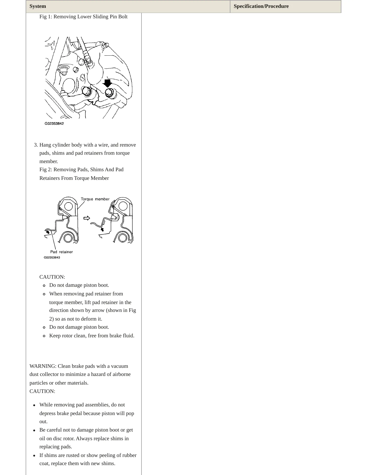 2005 INFINITI G35 Service and Repair Manual preview page 7