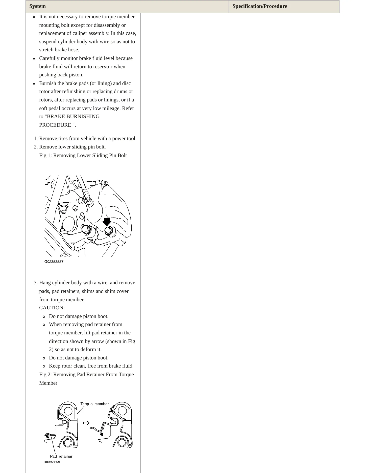 2005 INFINITI G35 Service and Repair Manual preview page 8