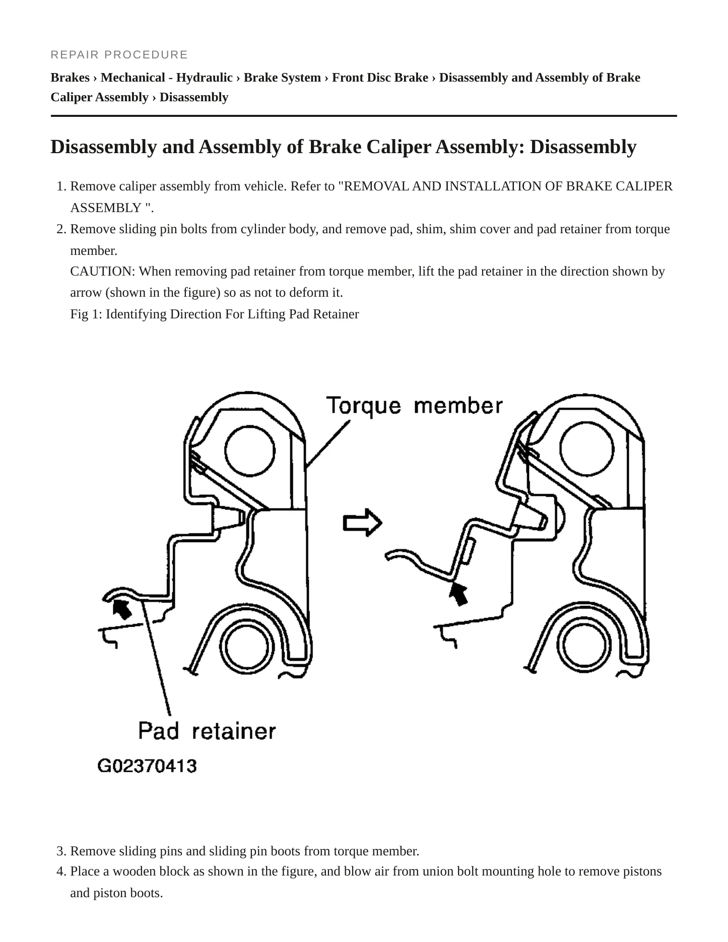 2005 INFINITI Q45 Service and Repair Manual preview page 4