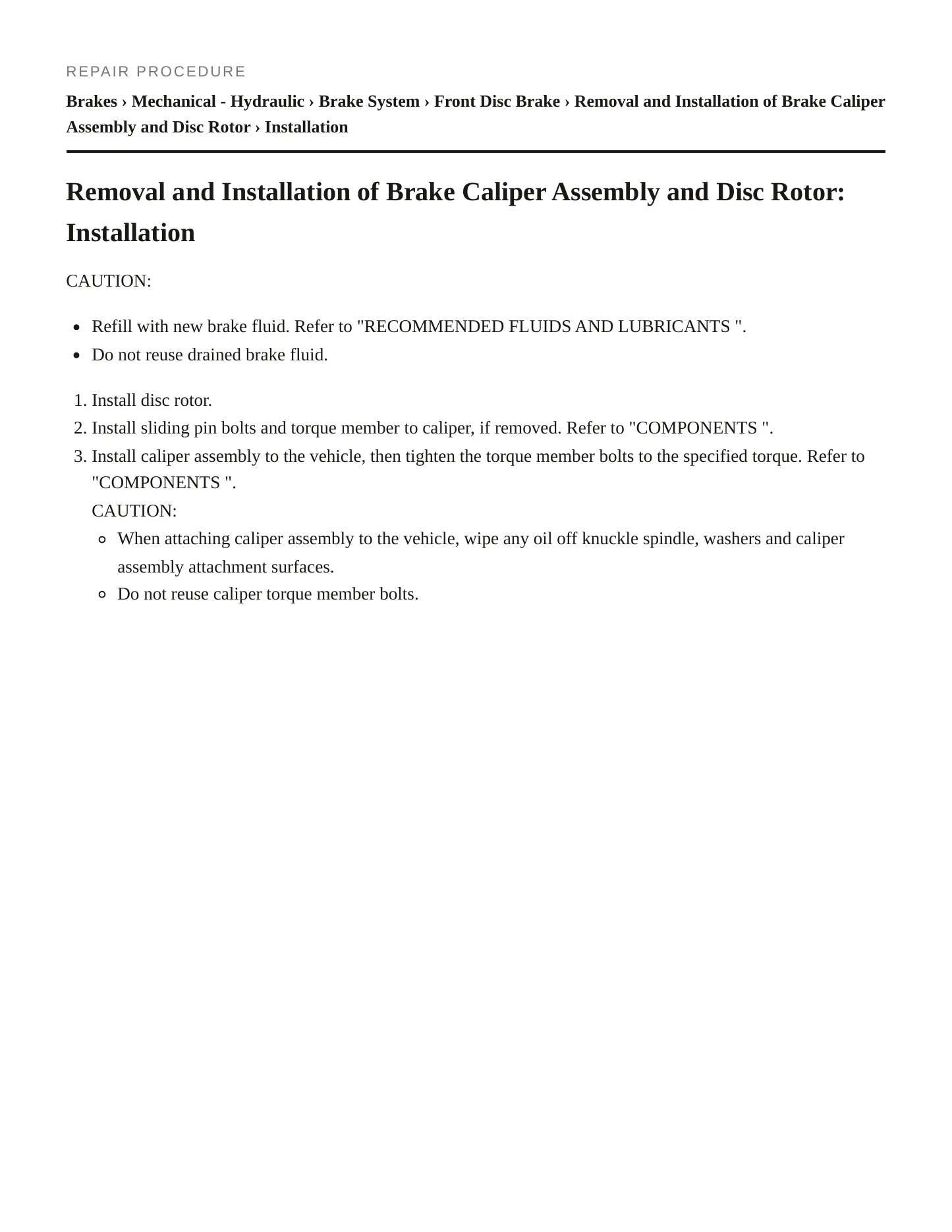 2005 INFINITI QX56 service manual page 4