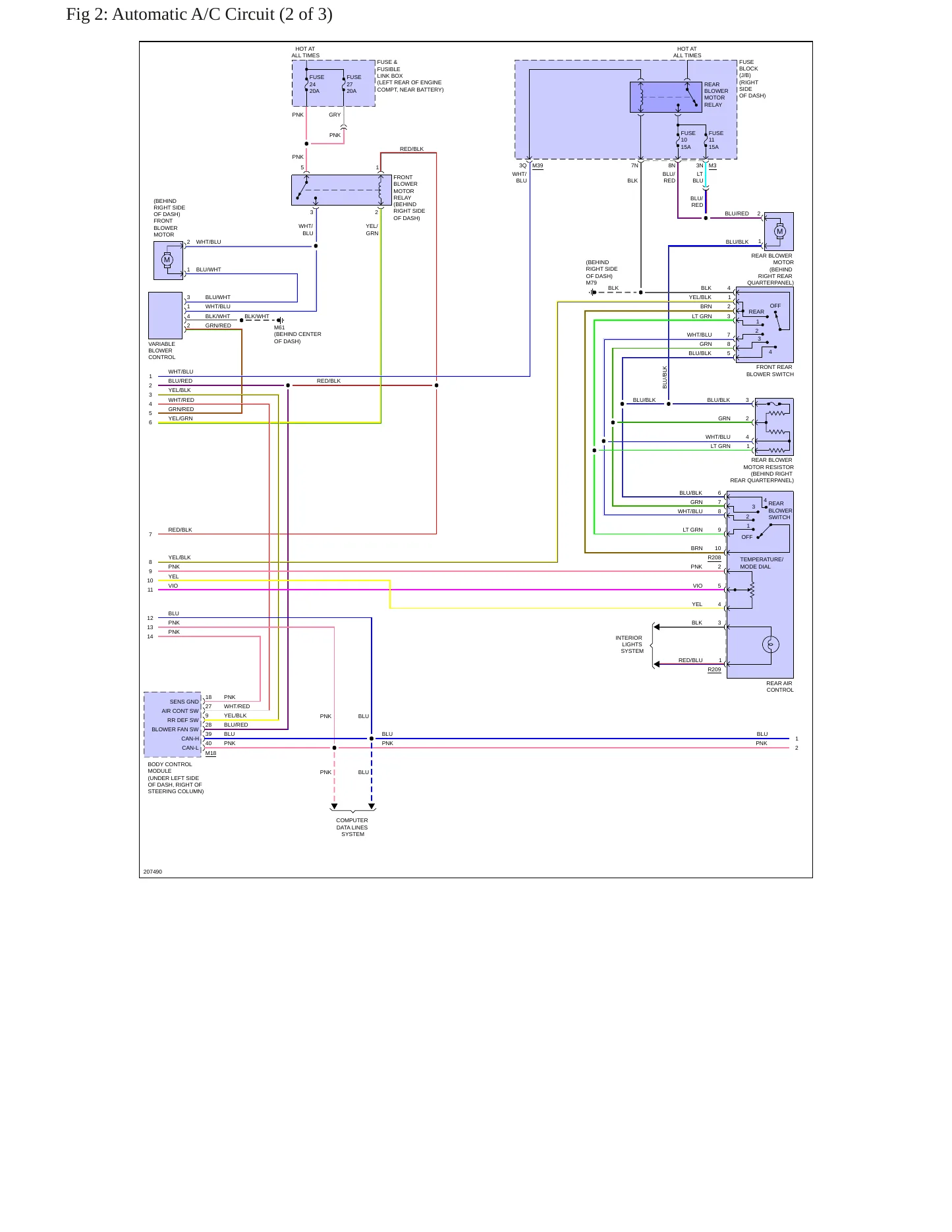 2005 INFINITI QX56 Service and Repair Manual preview page 8