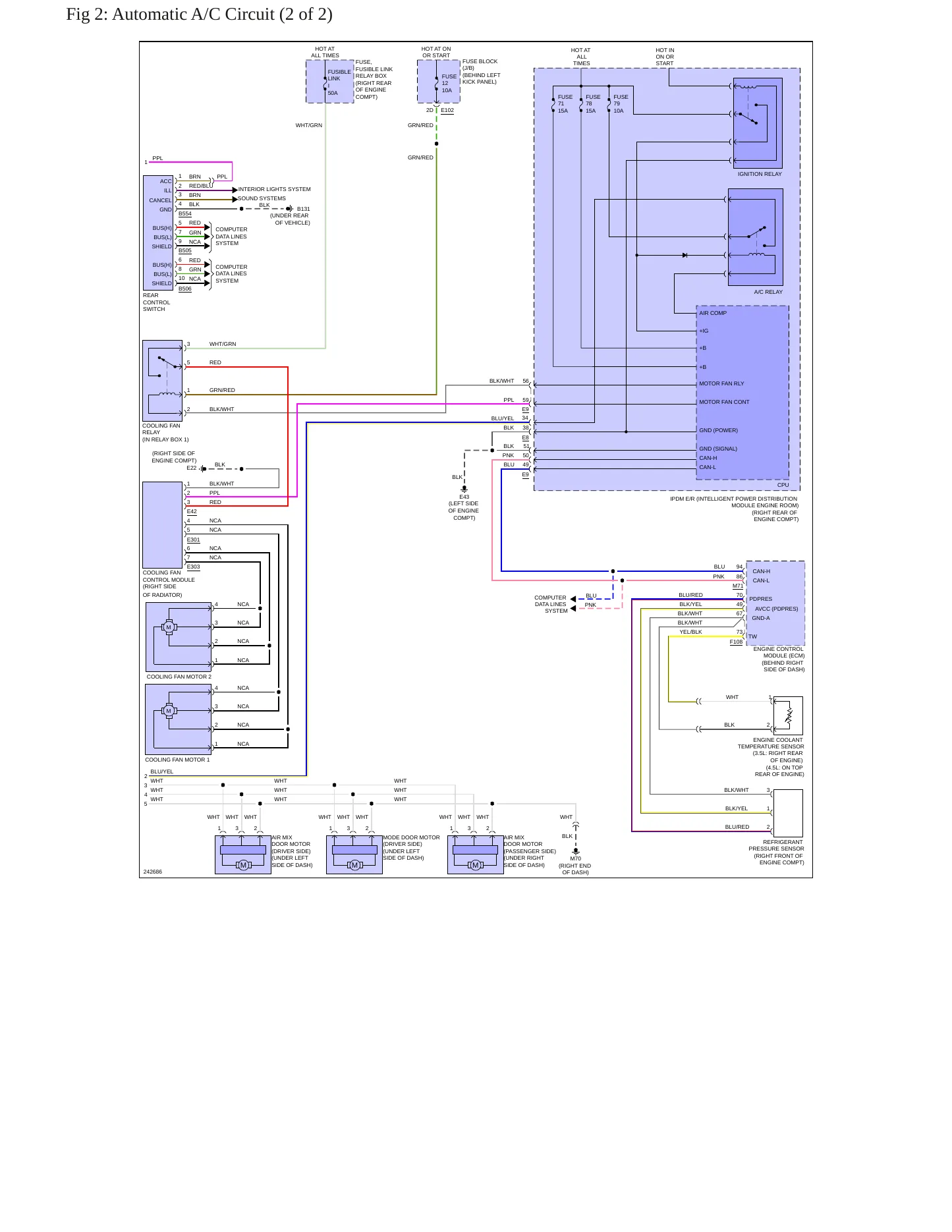 2006 INFINITI M35 Service and Repair Manual preview page 8