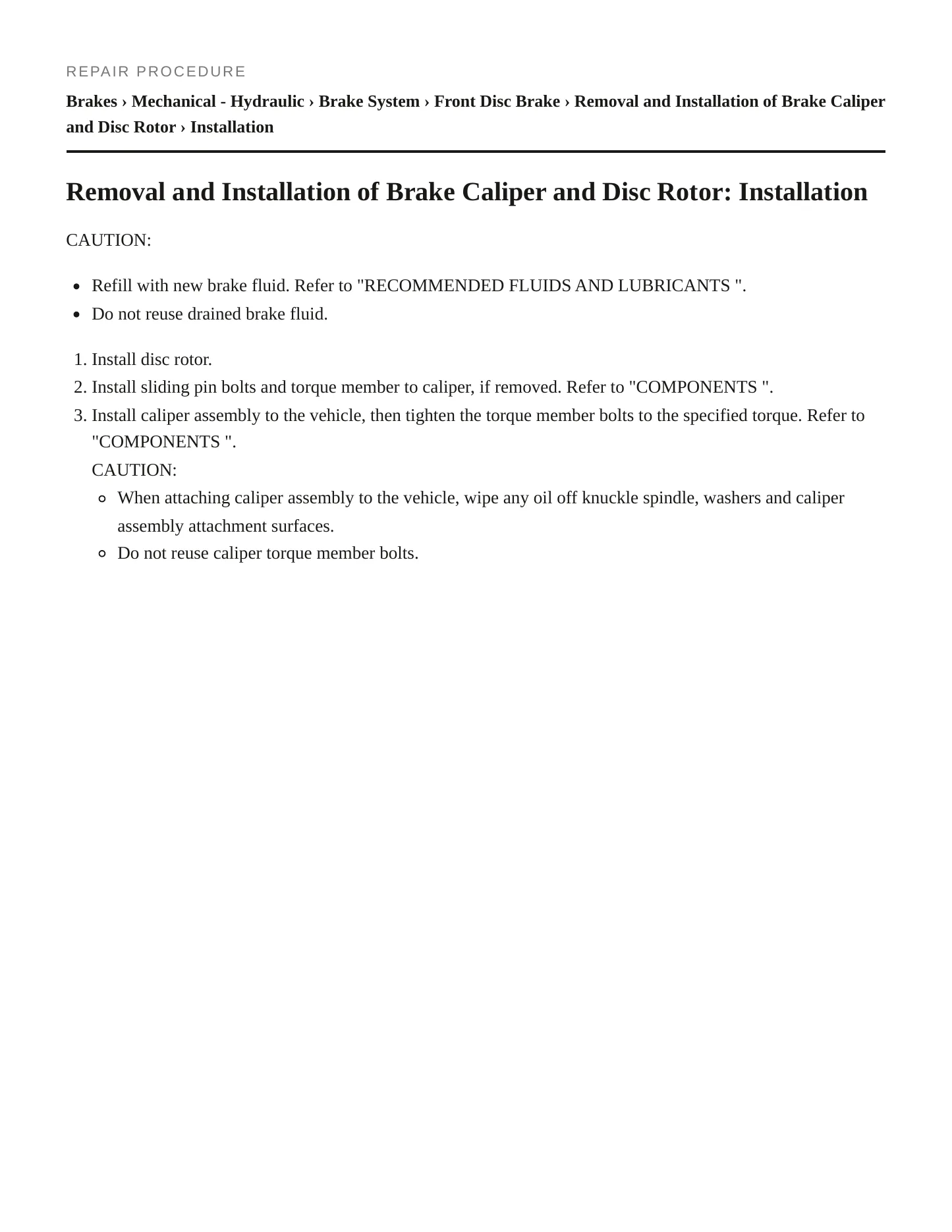 2006 INFINITI QX56 Service and Repair Manual preview page 4