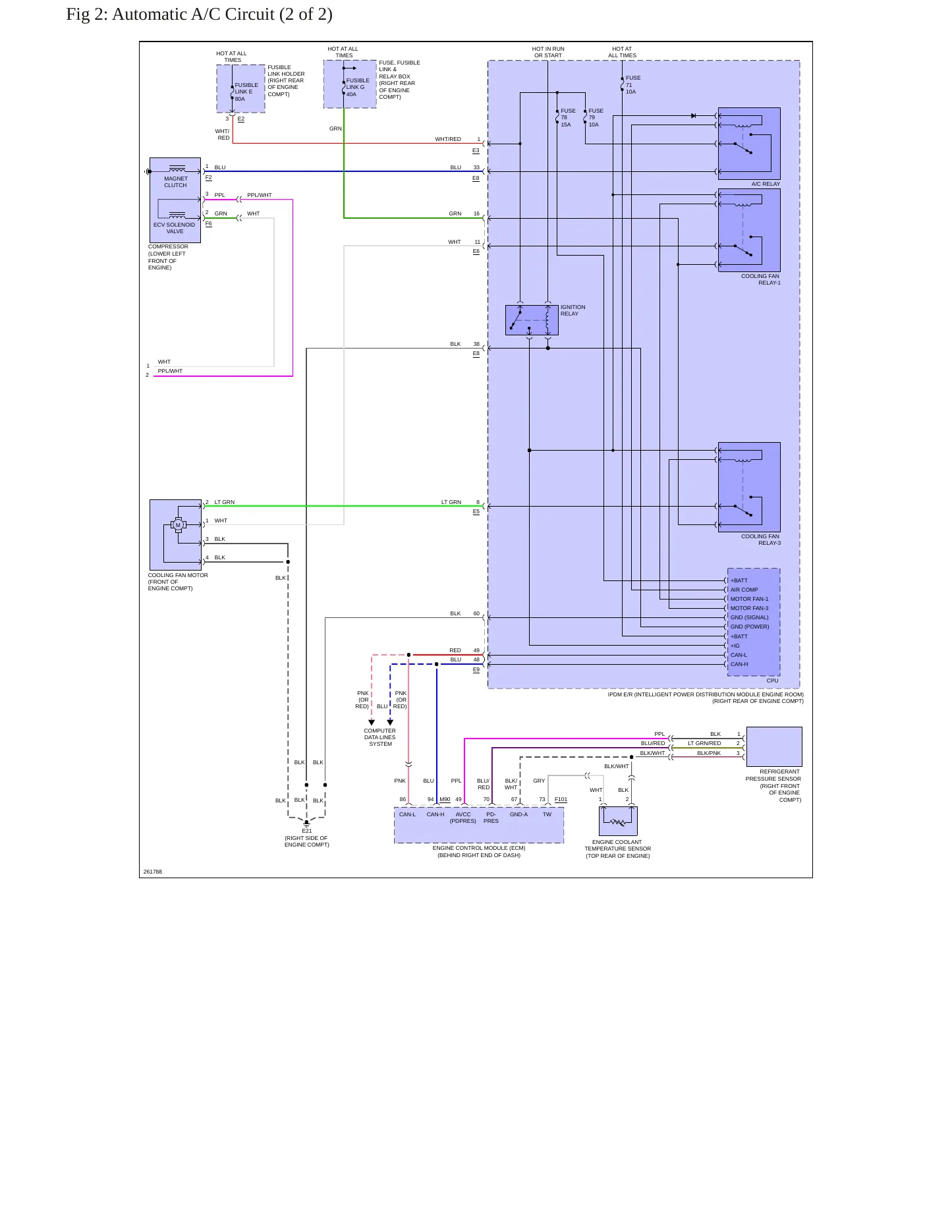 2007 INFINITI FX45 Service and Repair Manual preview page 8
