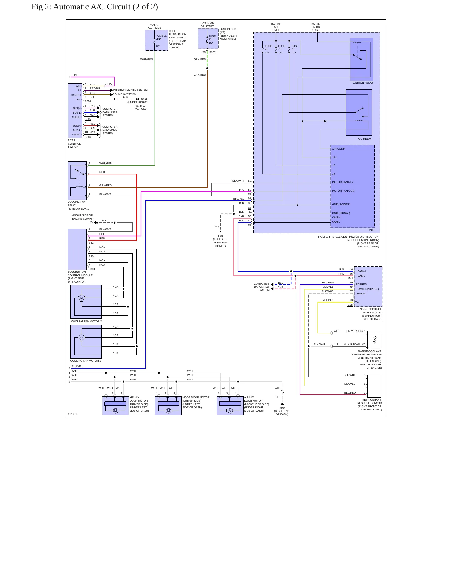 2007 INFINITI M35 Service and Repair Manual preview page 7