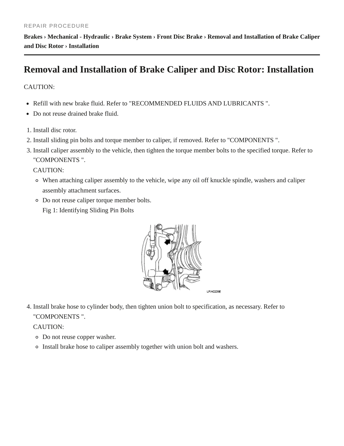 2007 INFINITI QX56 Service and Repair Manual preview page 4