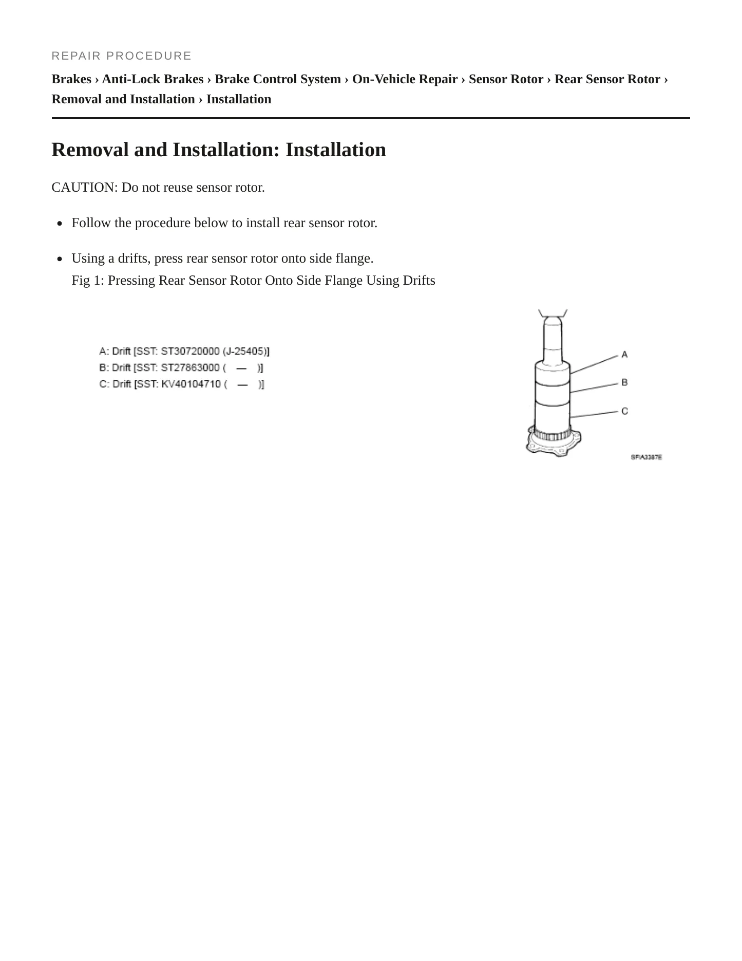 2008 INFINITI EX35 Service and Repair Manual preview page 4