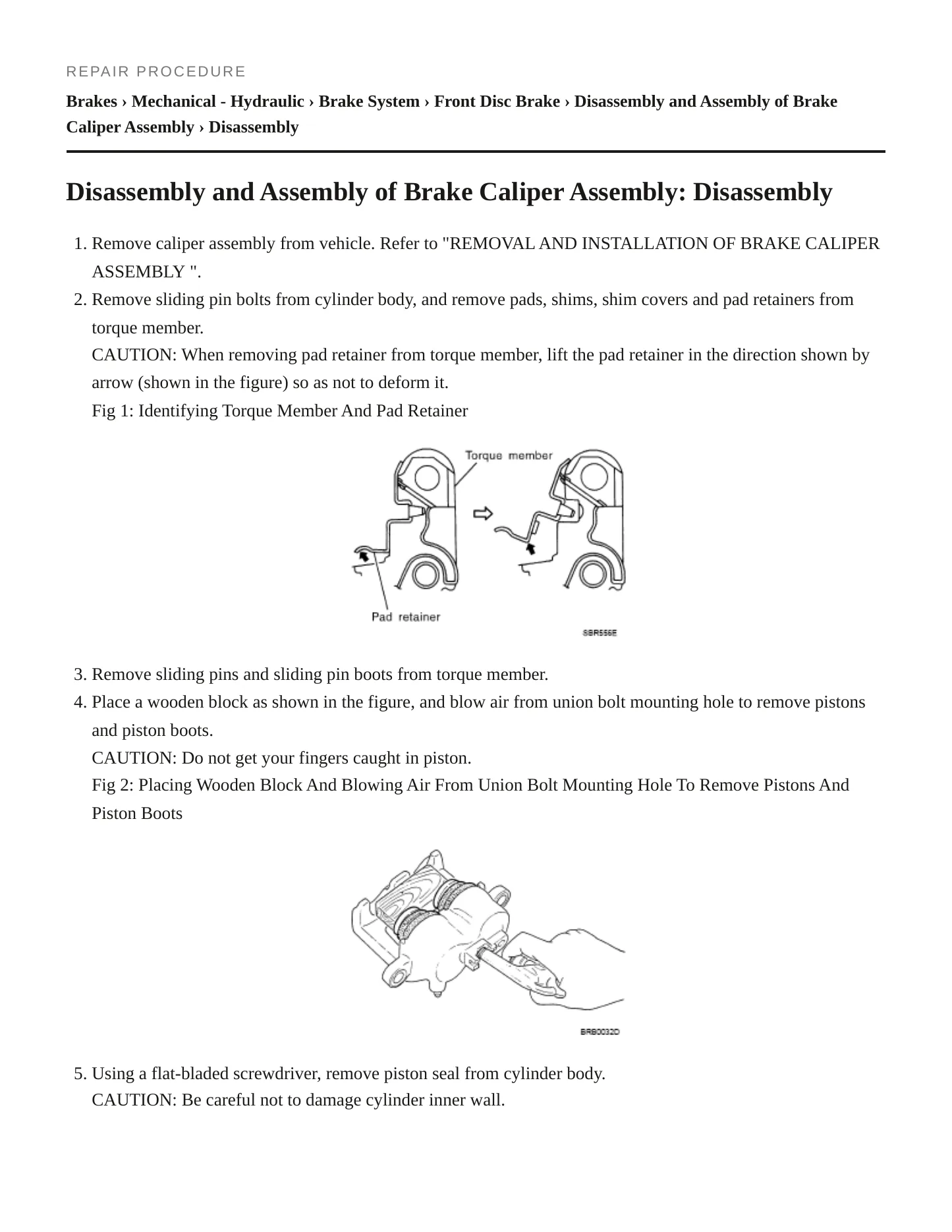 2008 INFINITI FX35 Service and Repair Manual preview page 5