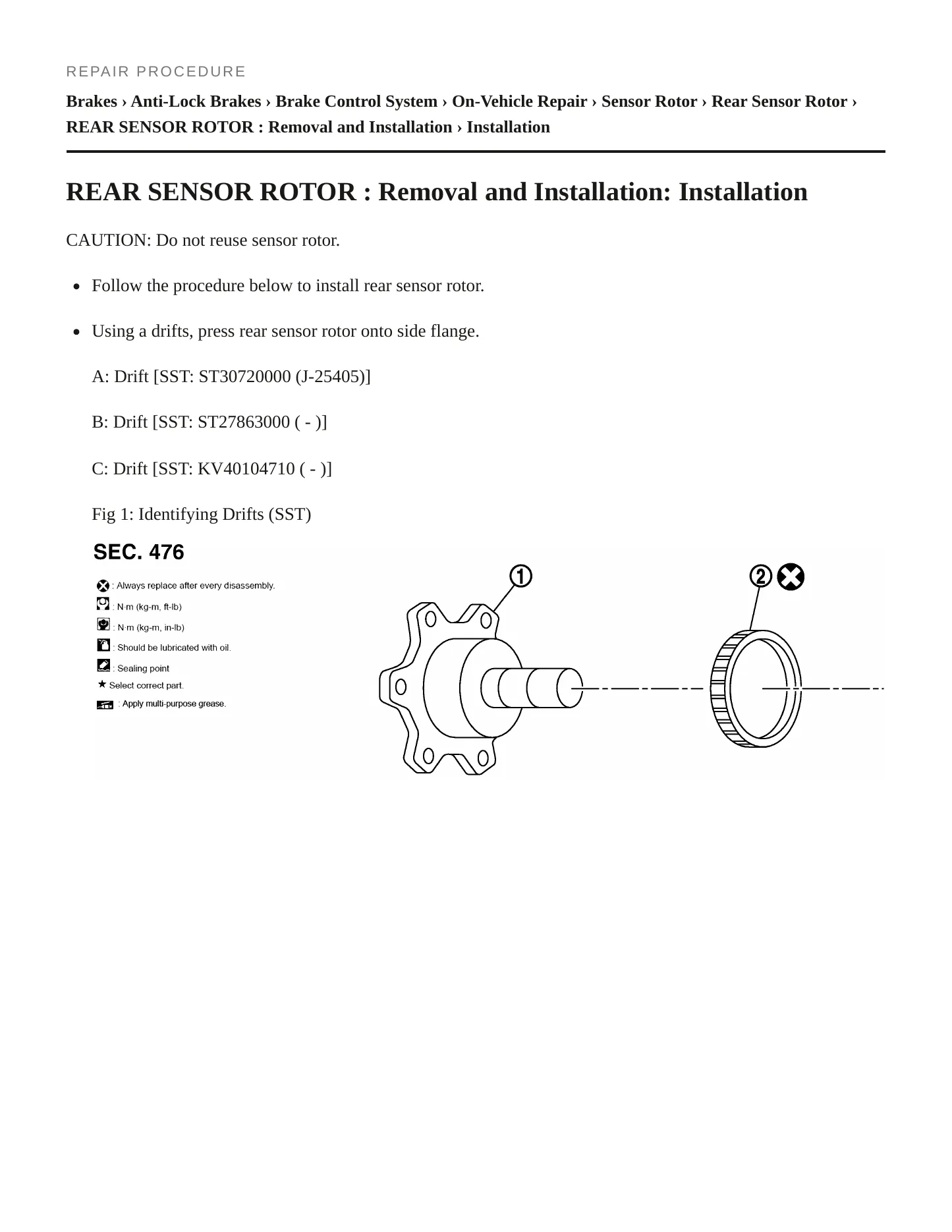 2008 INFINITI G37 service manual page 4