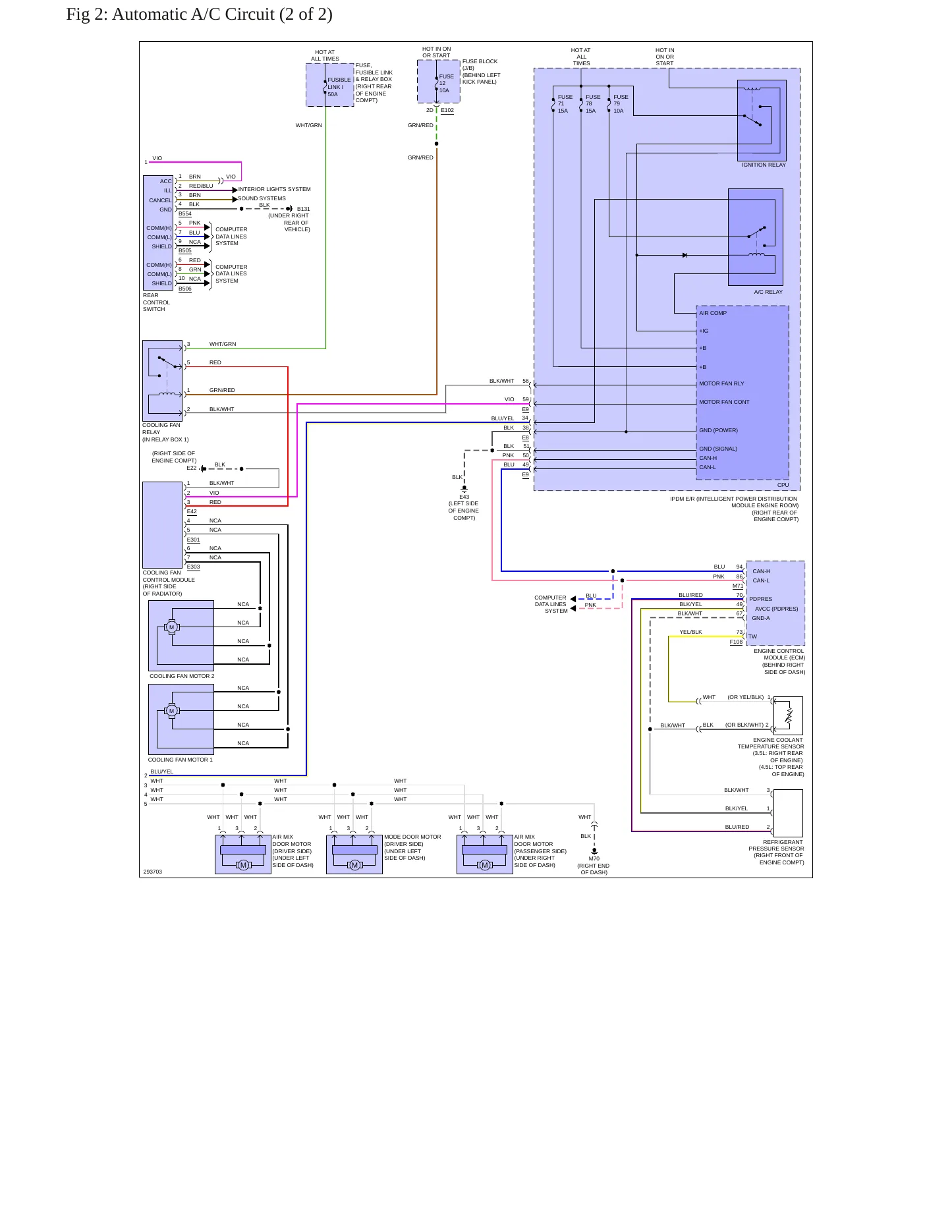 2008 INFINITI M45 Service and Repair Manual preview page 7