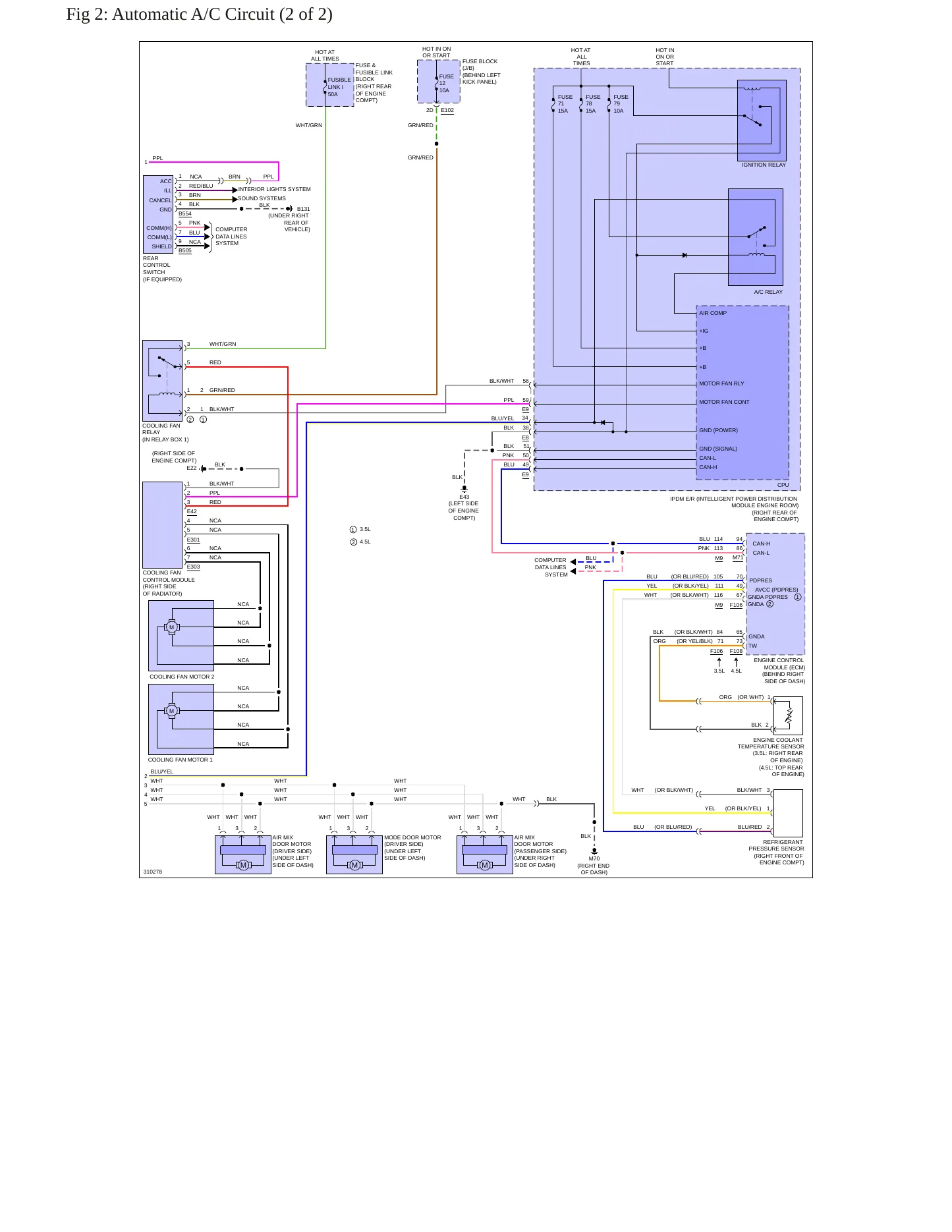 2009 INFINITI M45 Service and Repair Manual preview page 7