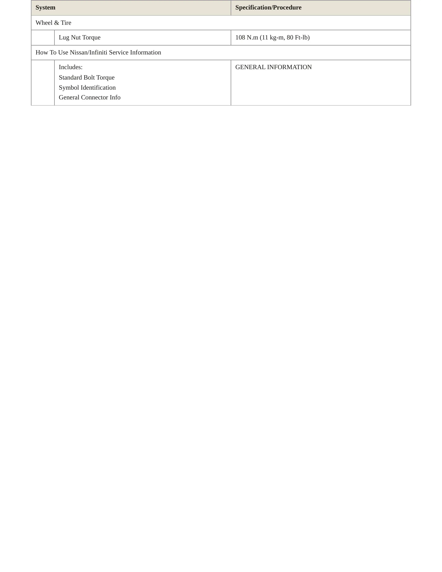 2010 INFINITI EX35 Service and Repair Manual preview page 4