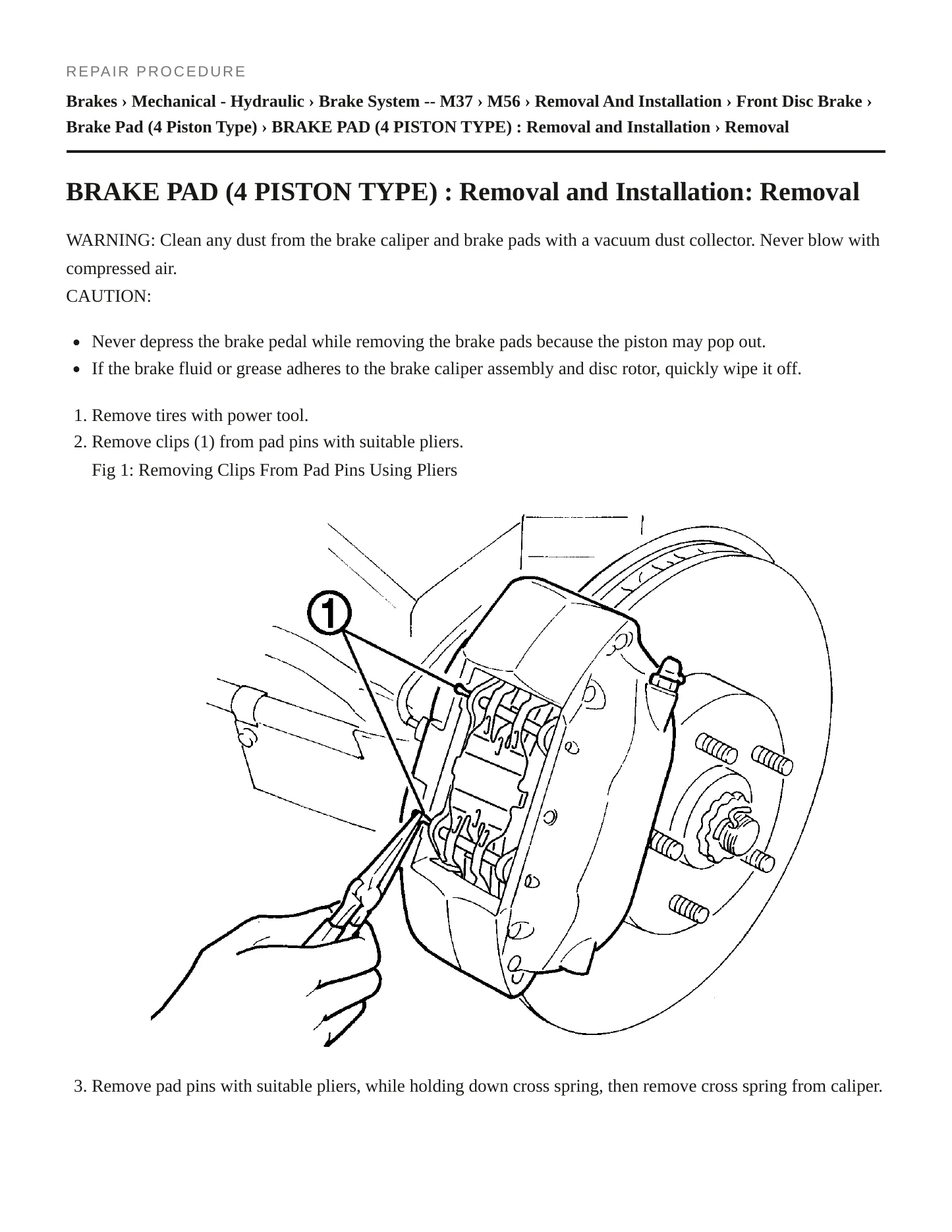 2011 INFINITI M56 Service and Repair Manual preview page 5