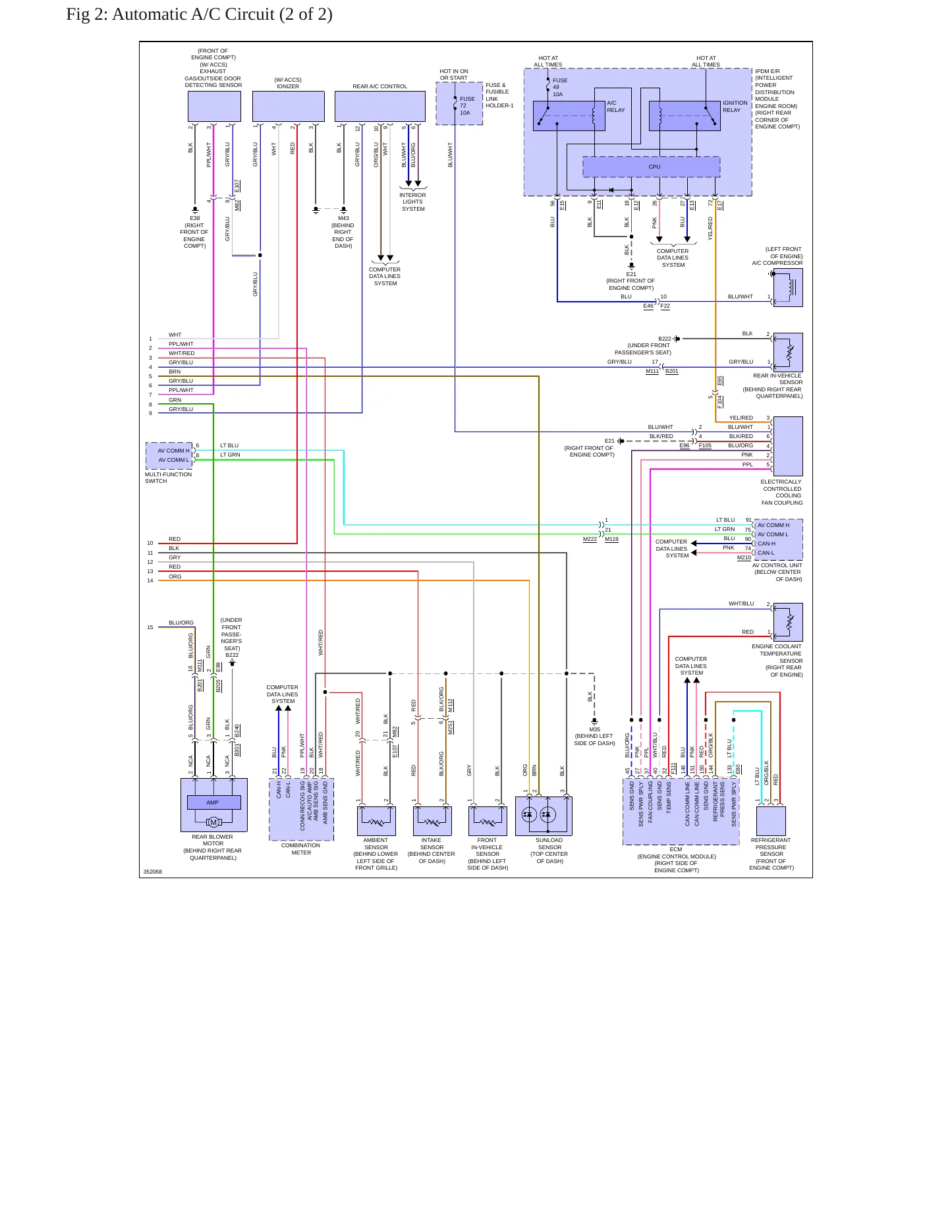 2011 INFINITI QX56 Service and Repair Manual preview page 9