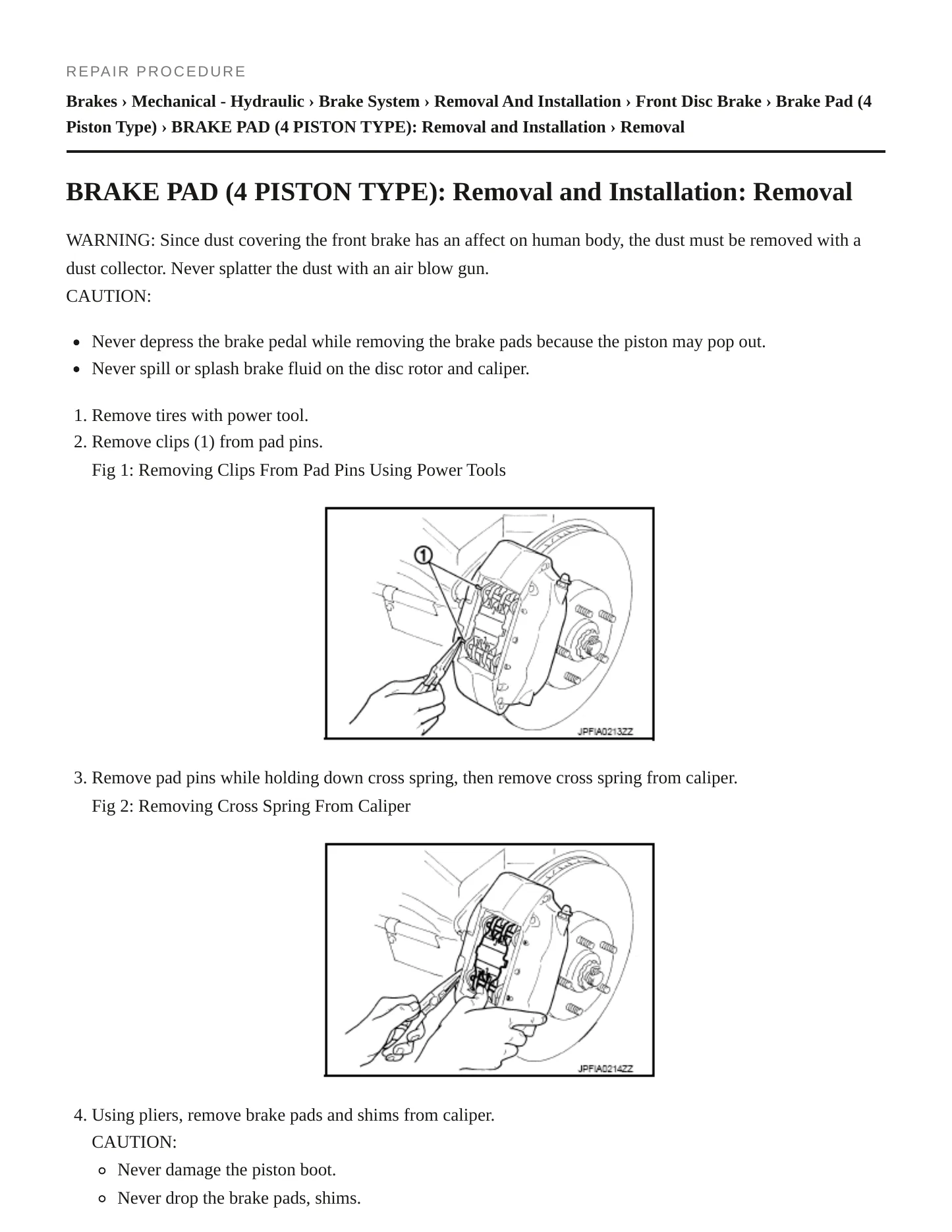 2012 INFINITI FX50 Service and Repair Manual preview page 5