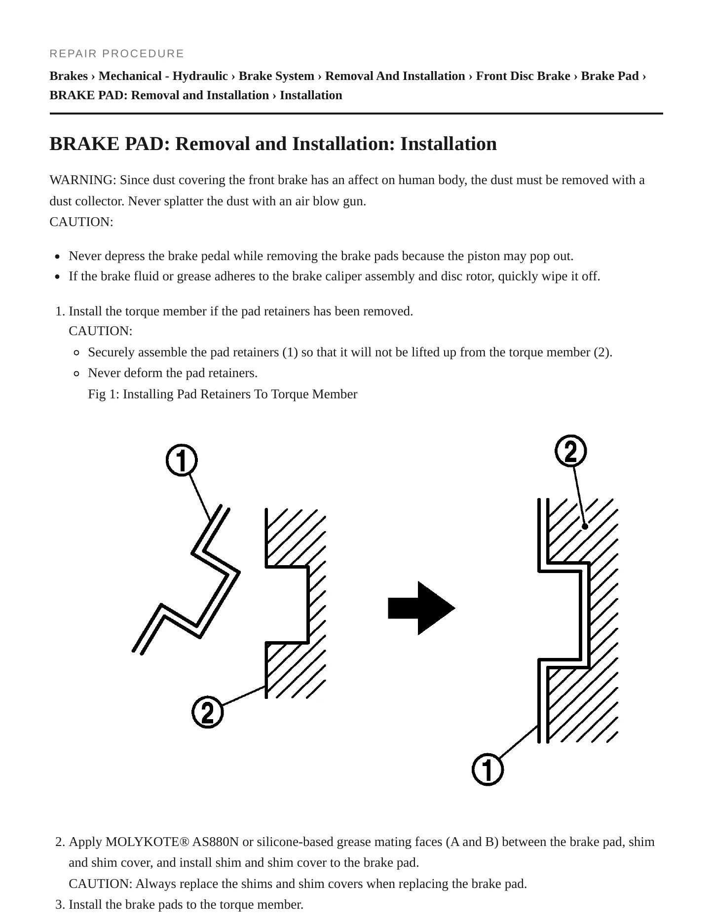 2012 INFINITI QX56 Service and Repair Manual preview page 5