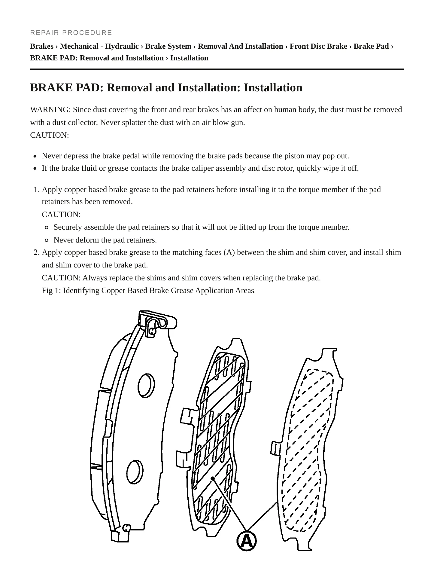 2013 INFINITI M35h Service and Repair Manual preview page 5