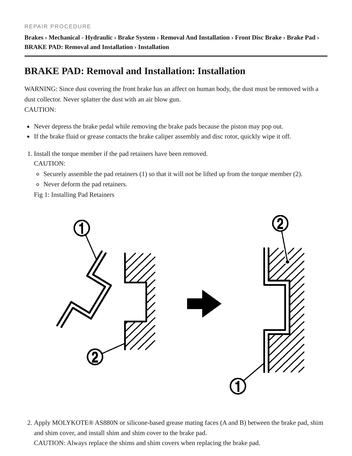 2013 INFINITI QX56 service manual page 5