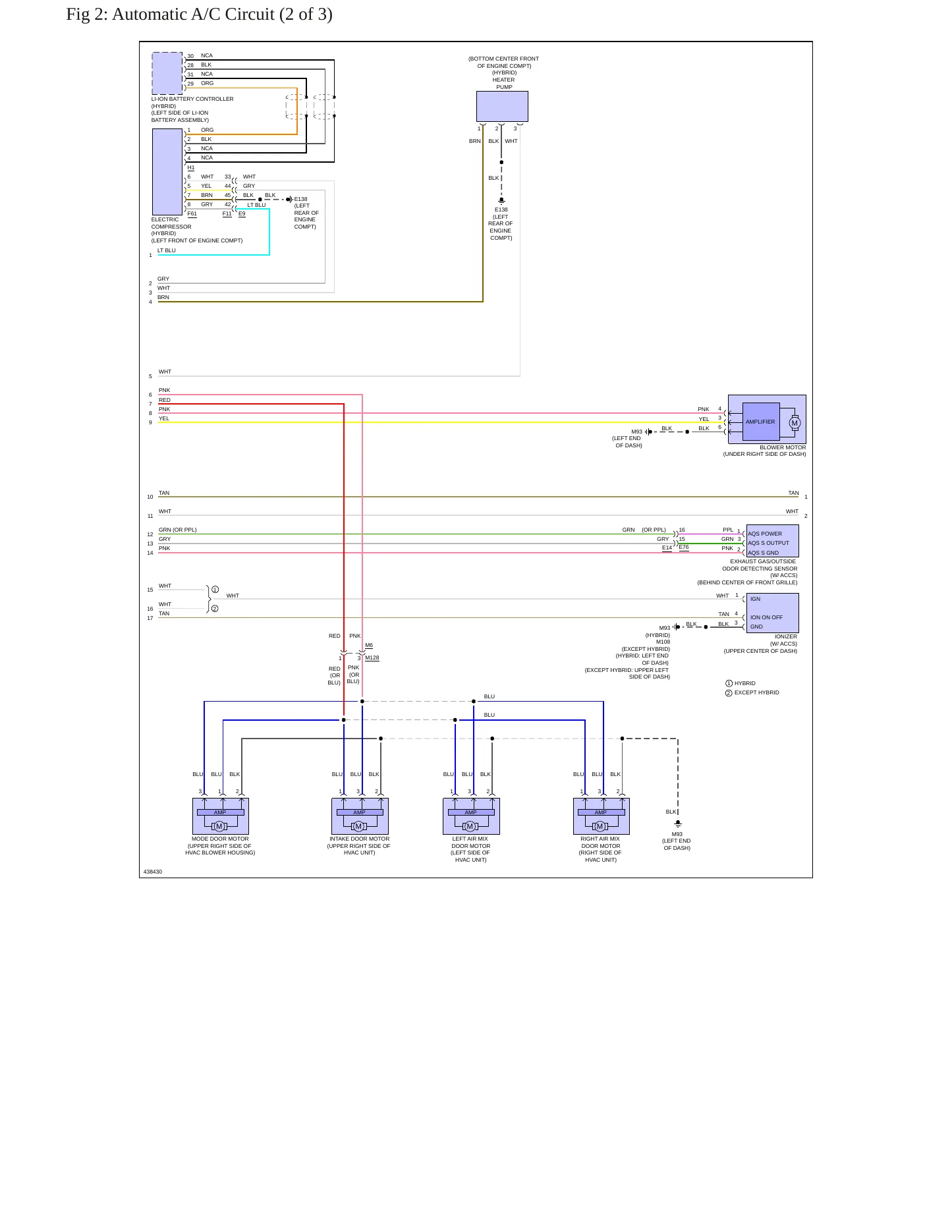 2014 INFINITI Q50 Service and Repair Manual preview page 11