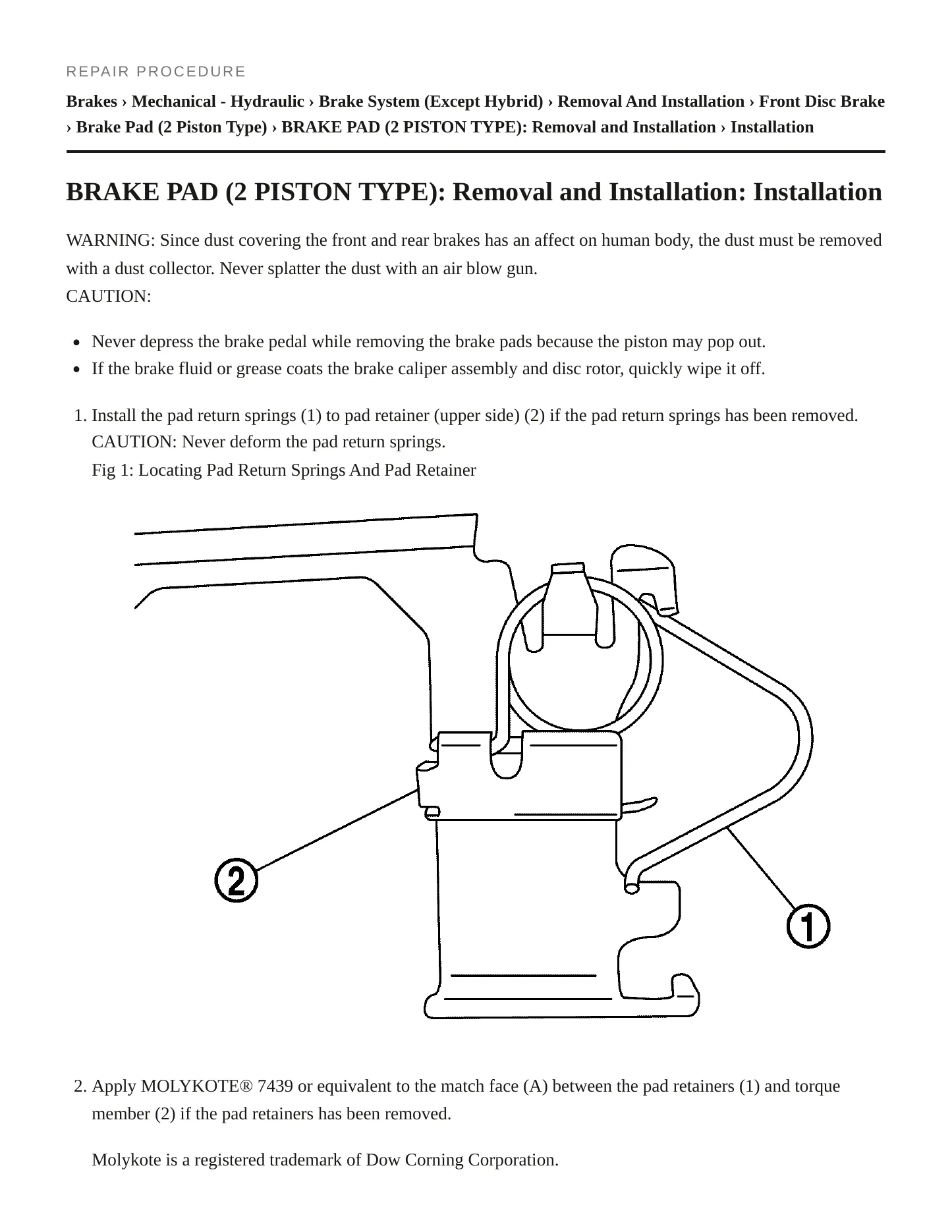 2014 INFINITI Q50 Service and Repair Manual preview page 5