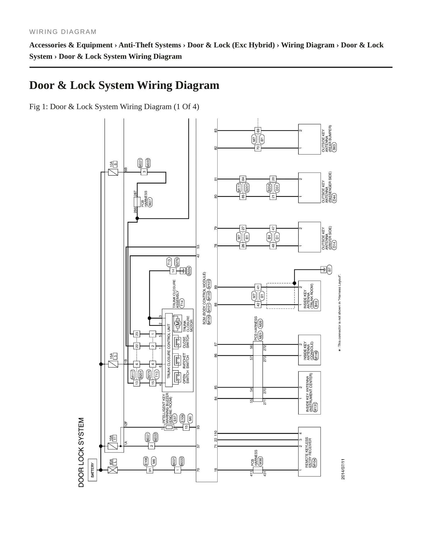 2015 INFINITI Q70L Service and Repair Manual preview page 5