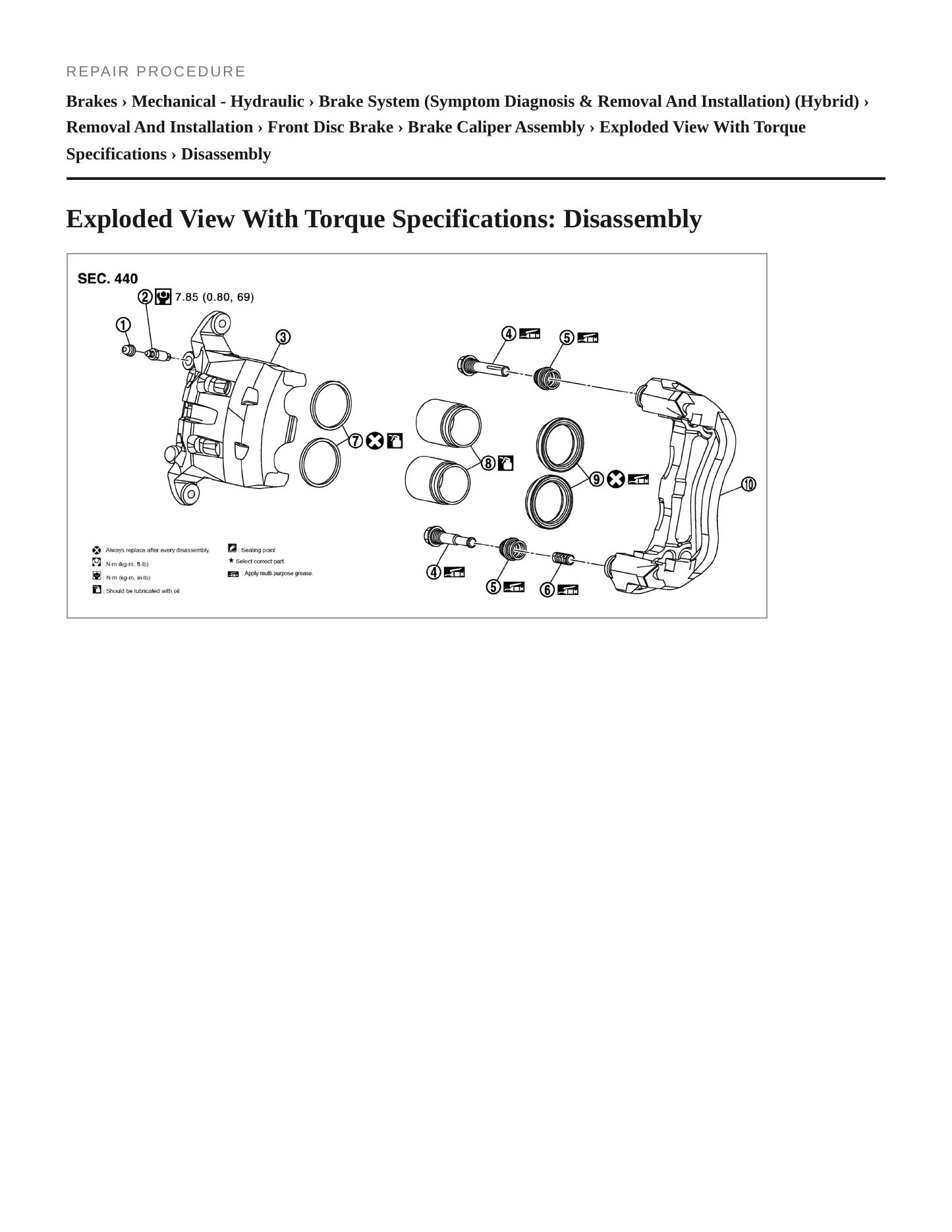 2016 INFINITI Q70 Service and Repair Manual preview page 5