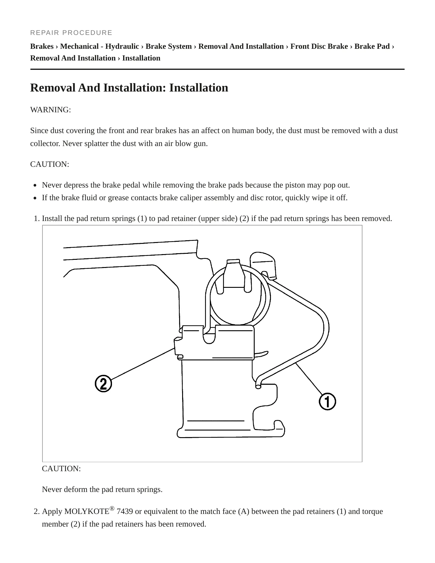 2016 INFINITI QX50 Service and Repair Manual preview page 5