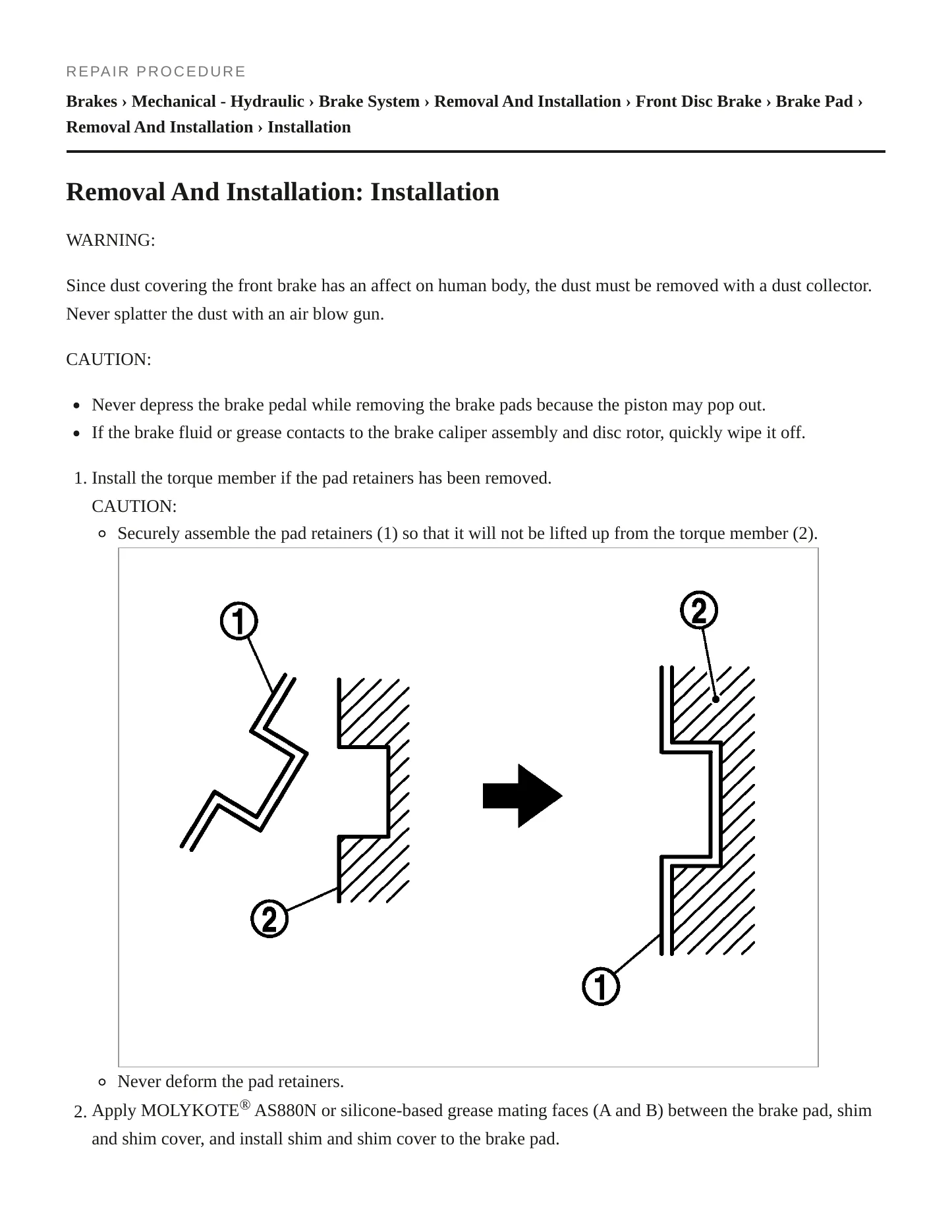 2016 INFINITI QX80 Service and Repair Manual preview page 5