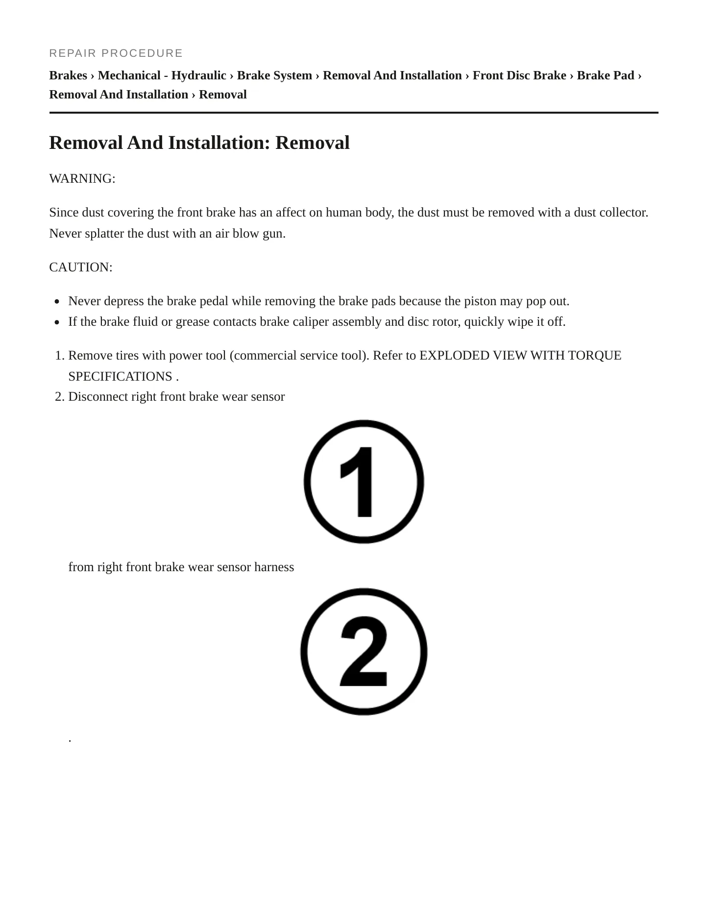2017 INFINITI QX30 Service and Repair Manual preview page 5