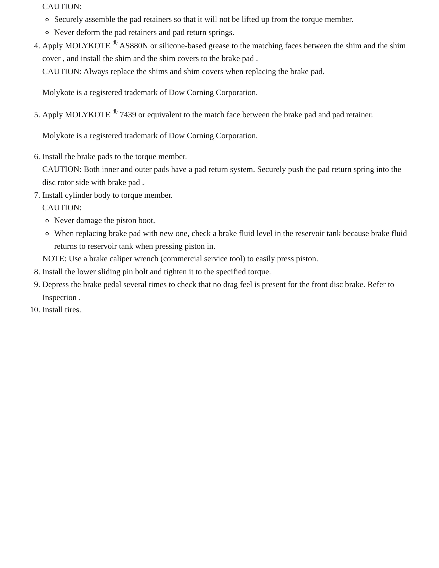 2018 INFINITI Q50 Service and Repair Manual preview page 7