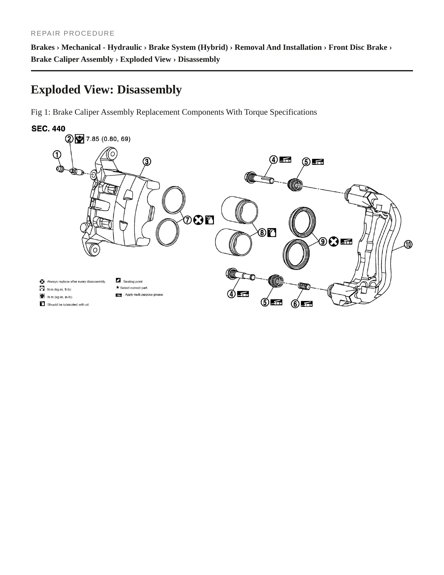 2018 INFINITI Q70 Service and Repair Manual preview page 5