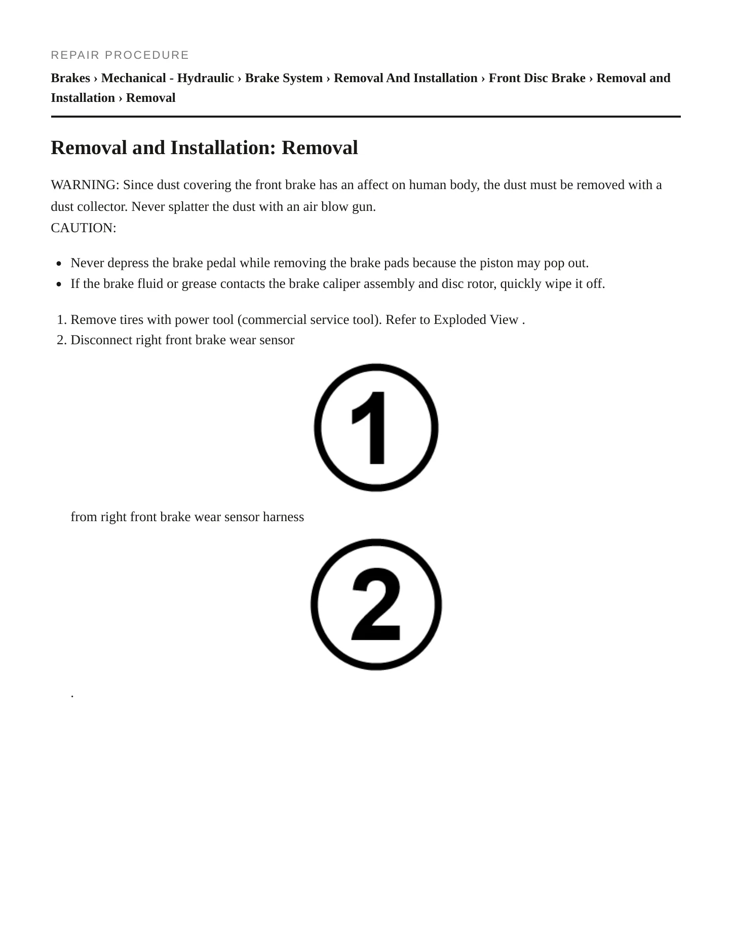 2018 INFINITI QX30 Service and Repair Manual preview page 5