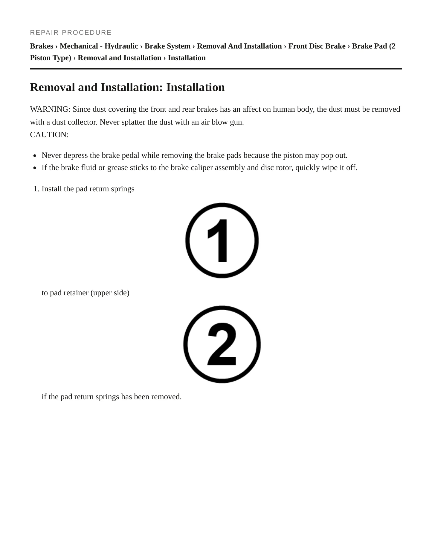 2019 INFINITI Q60 Service and Repair Manual preview page 5