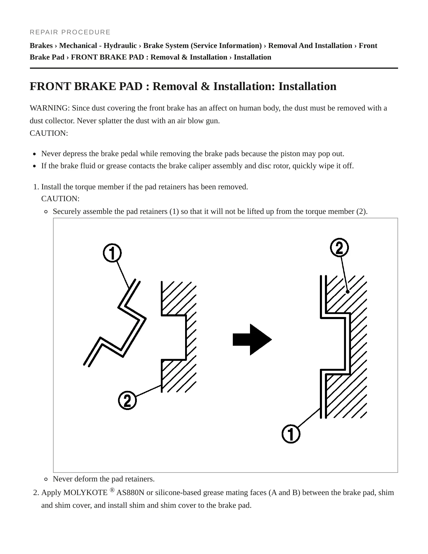 2019 INFINITI QX80 Service and Repair Manual preview page 5