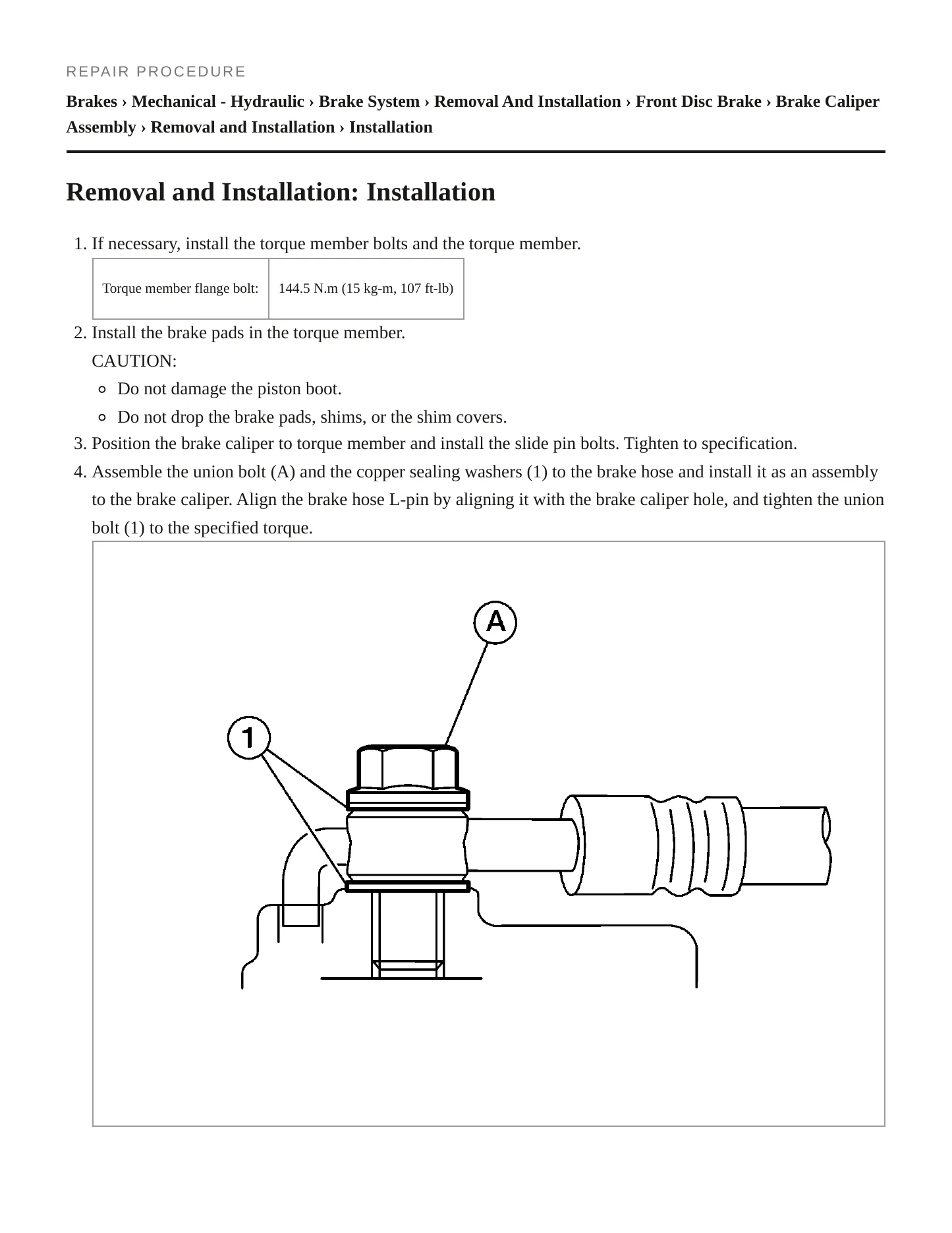 2020 INFINITI QX60 Service and Repair Manual preview page 5