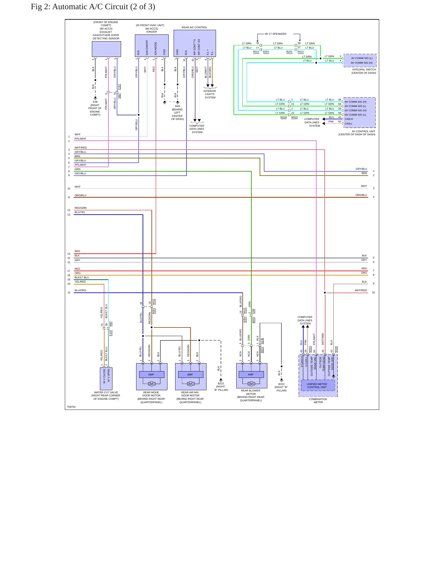 2021 INFINITI QX80 Service and Repair Manual preview page 7
