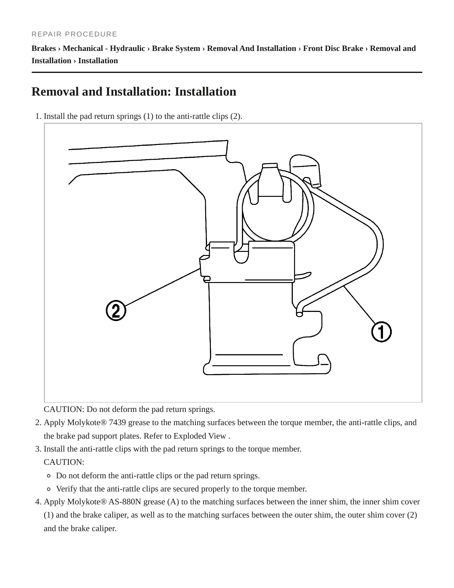 2022 INFINITI QX55 Service and Repair Manual preview page 5