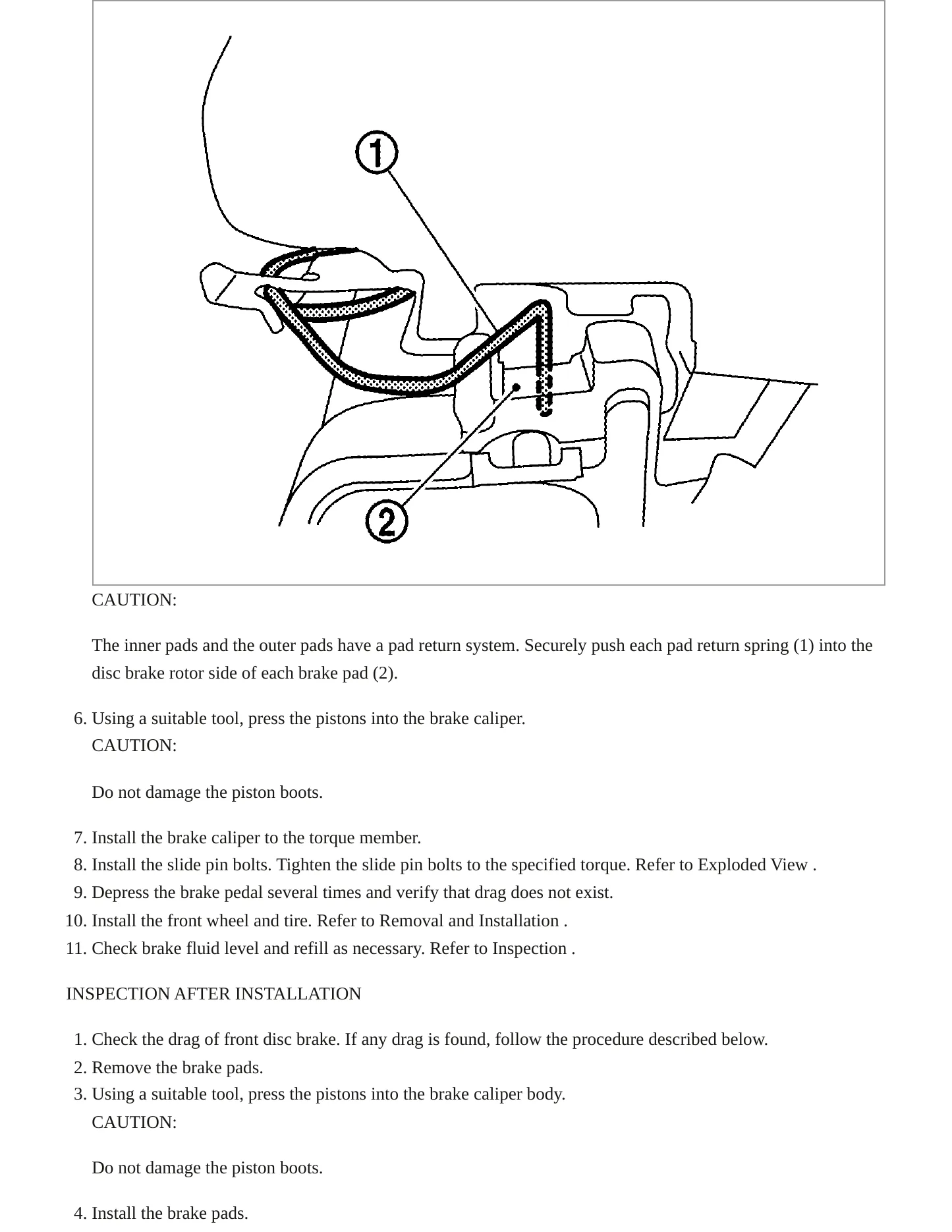 2023 INFINITI QX50 Service and Repair Manual preview page 10