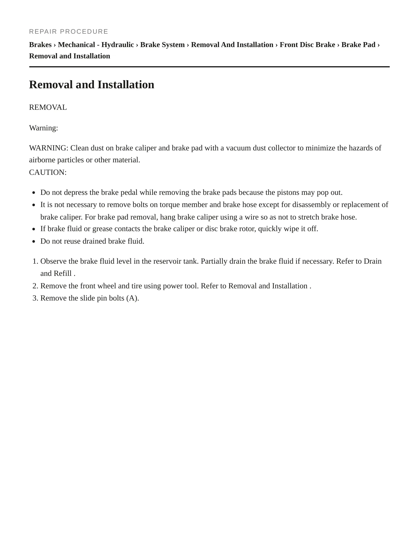 2023 INFINITI QX50 Service and Repair Manual preview page 5