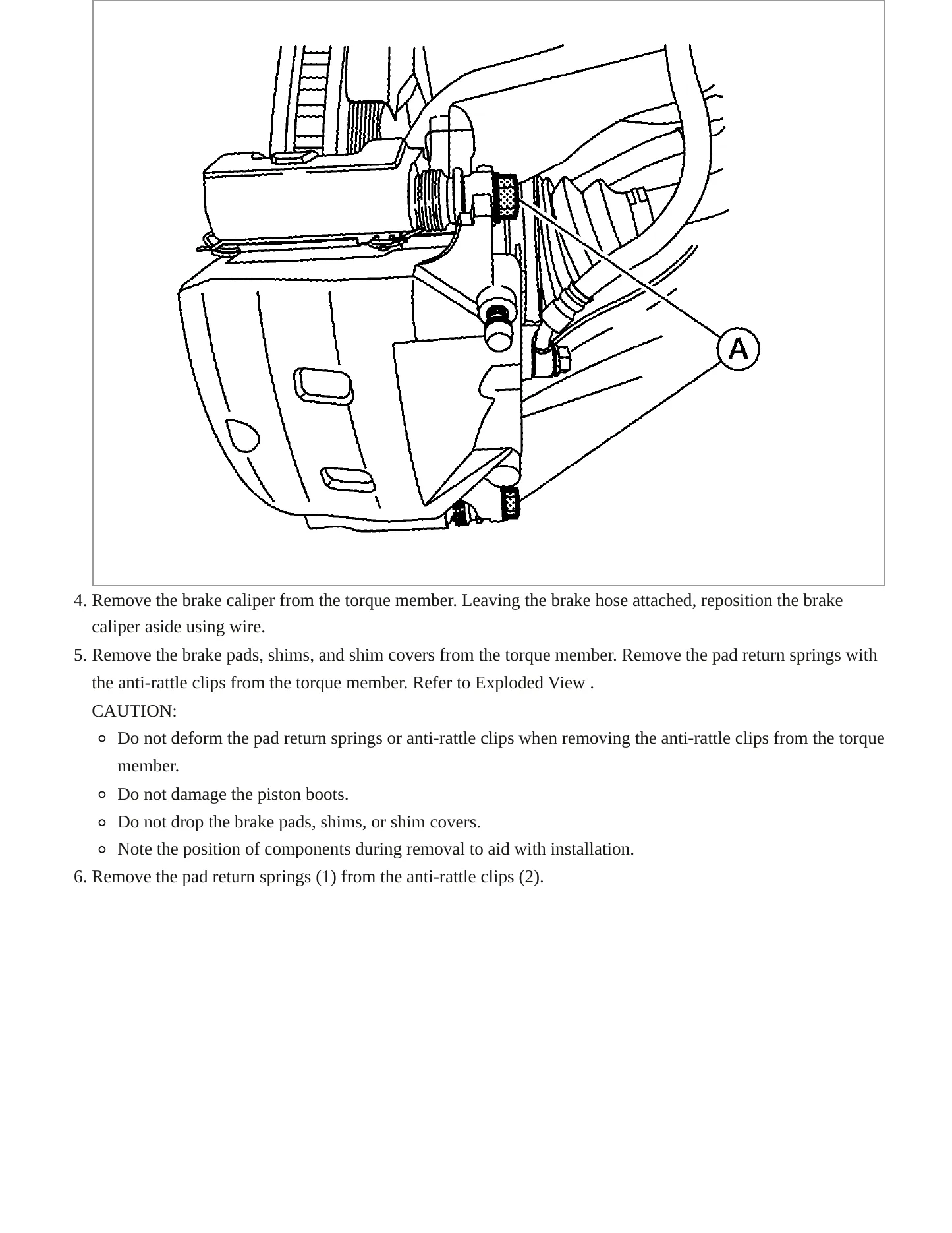 2023 INFINITI QX50 Service and Repair Manual preview page 6